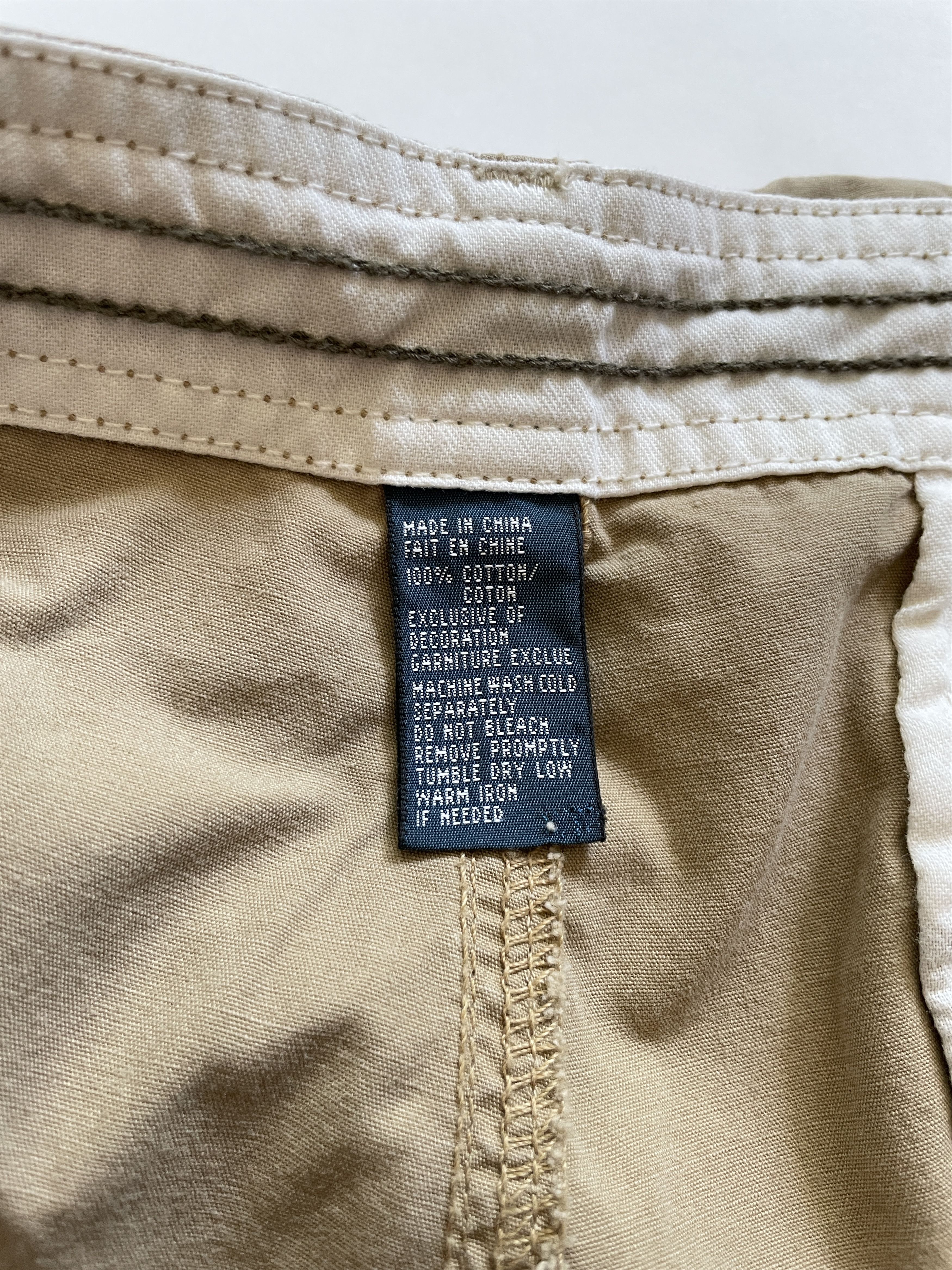 Polo Ralph Lauren 1990s Polo by Ralph Lauren Paratrooper Cargo Pants Size US 37 - 8 Thumbnail