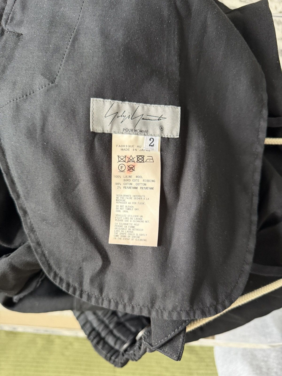 Yohji Yamamoto 21 SS Lace Up pants Size US 32 / EU 48 - 4 Thumbnail