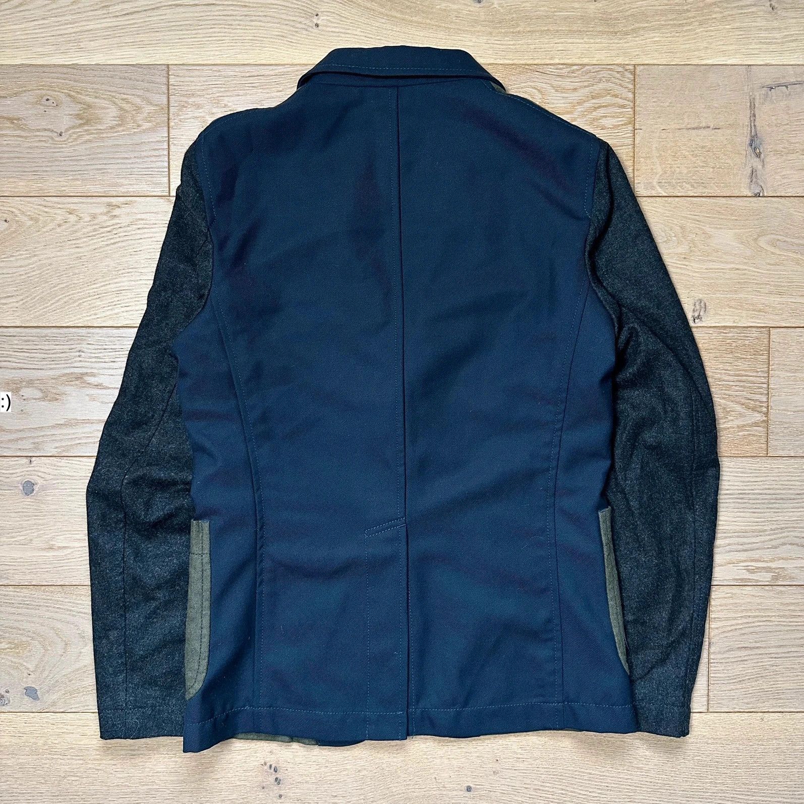 Comme des Garcons SHIRT Jacket Comme des Garcons Shirt Black Olive Size US S / EU 44-46 / 1 - 2 Thumbnail