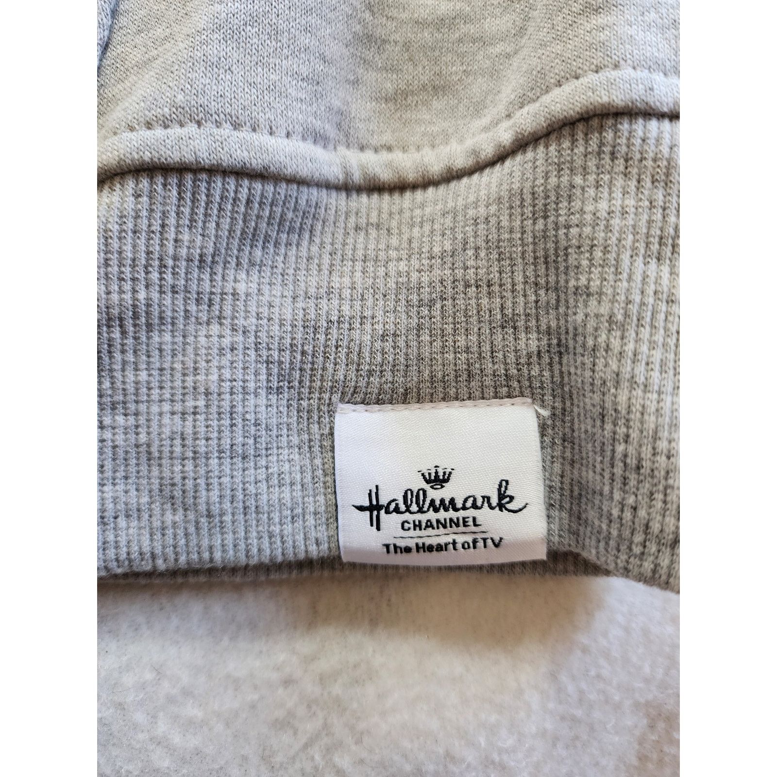 Other Hallmark Channel #1 Fan NWT Hoodie Size L Official Licensed Size L / US 10 / IT 46 - 6 Thumbnail