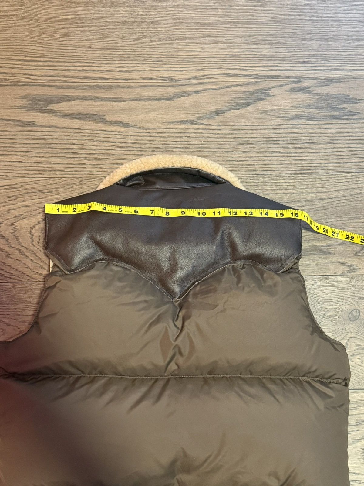 Rocky Mountain Featherbed Rocky Mountain Featherbed Christy Vest Mocha 42 Size US M / EU 48-50 / 2 - 6 Thumbnail