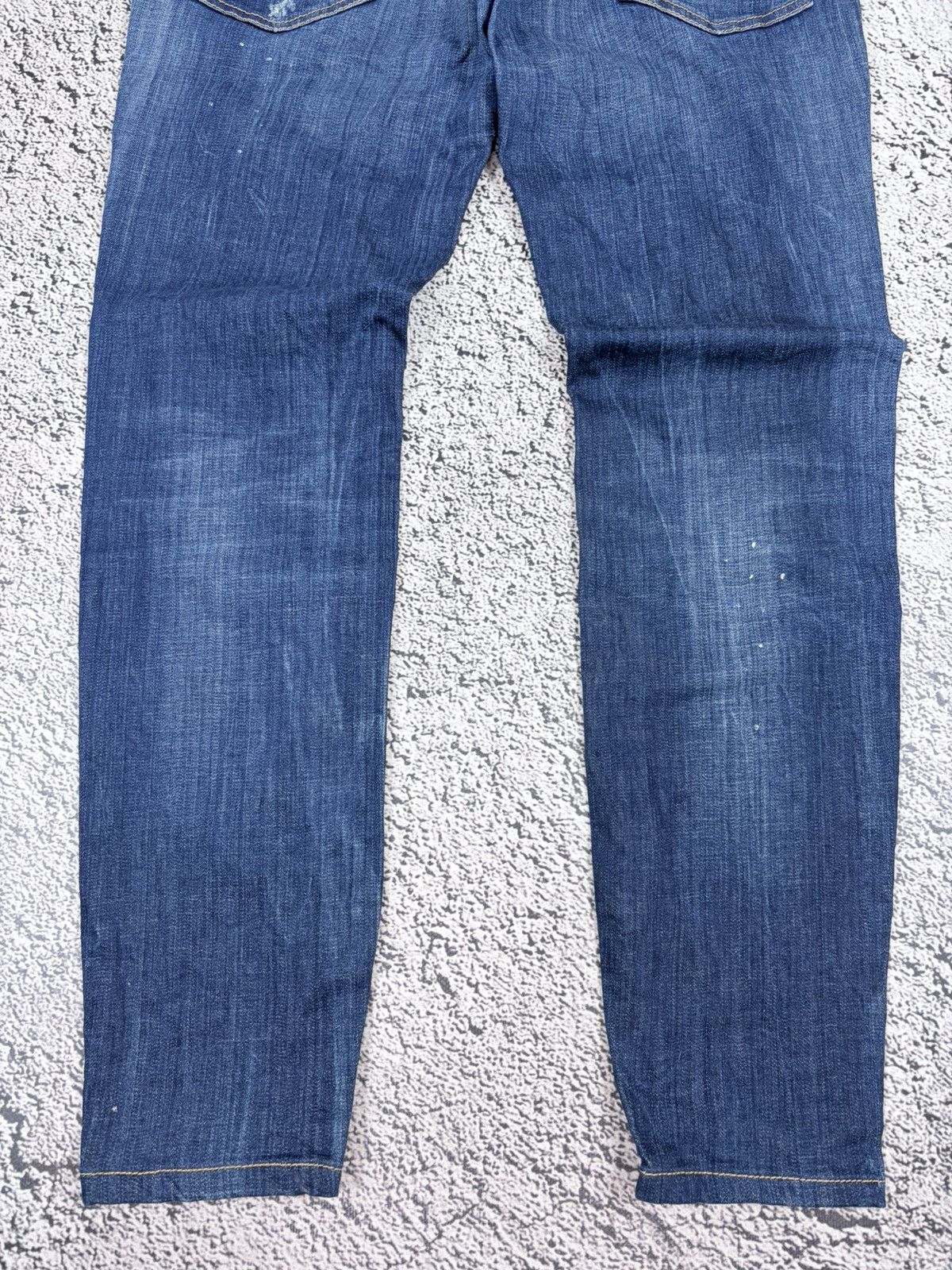 Dsquared2 Dsquared2 Cool Guy Jeans Distressed Paint Splatter Denim 52 Size US 36 / EU 52 - 10 Thumbnail