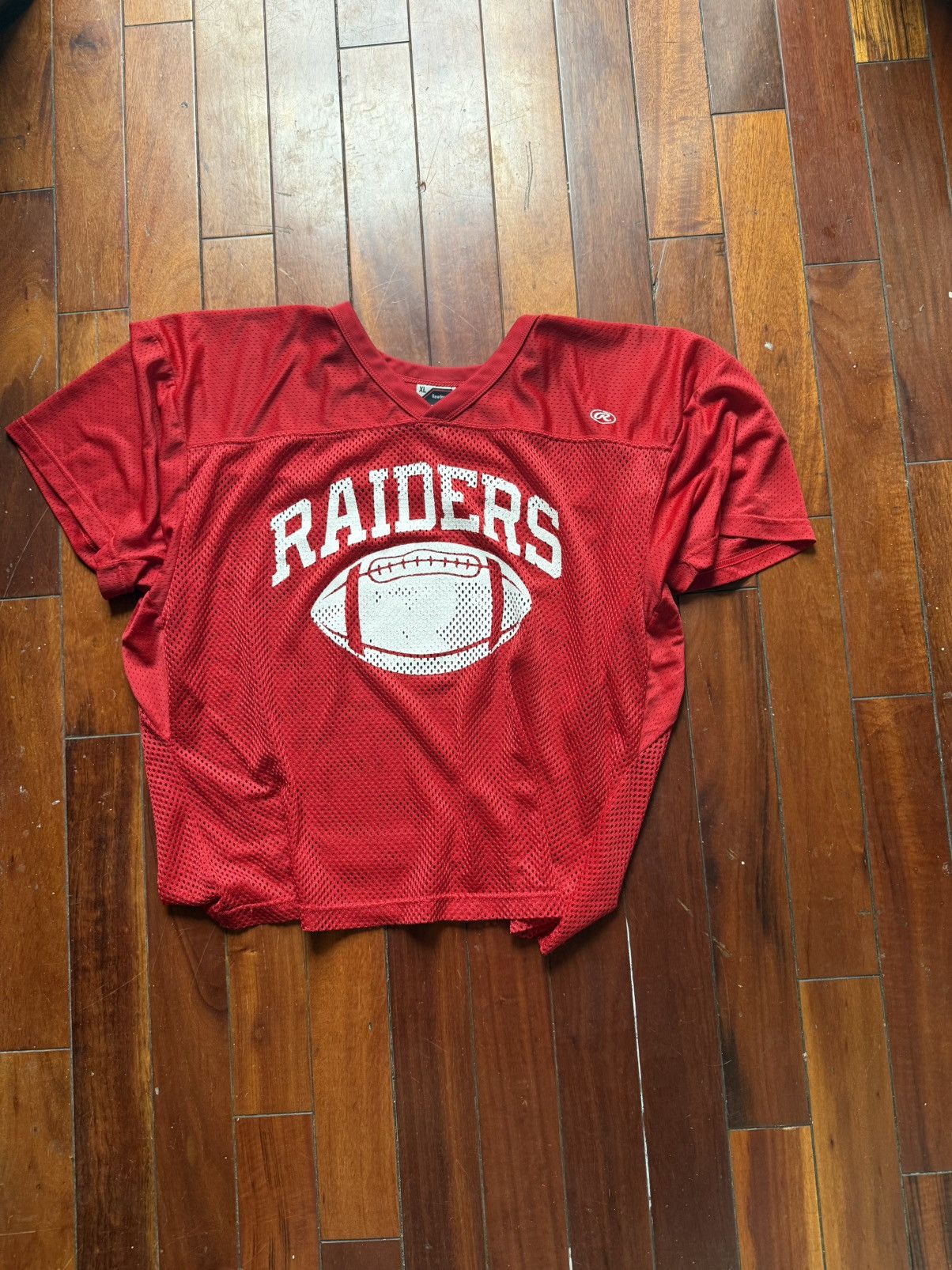 Vintage Jersey XL Red Rawlings misc Raiders jersey Size US XL / EU 56 / 4 - 1 Thumbnail