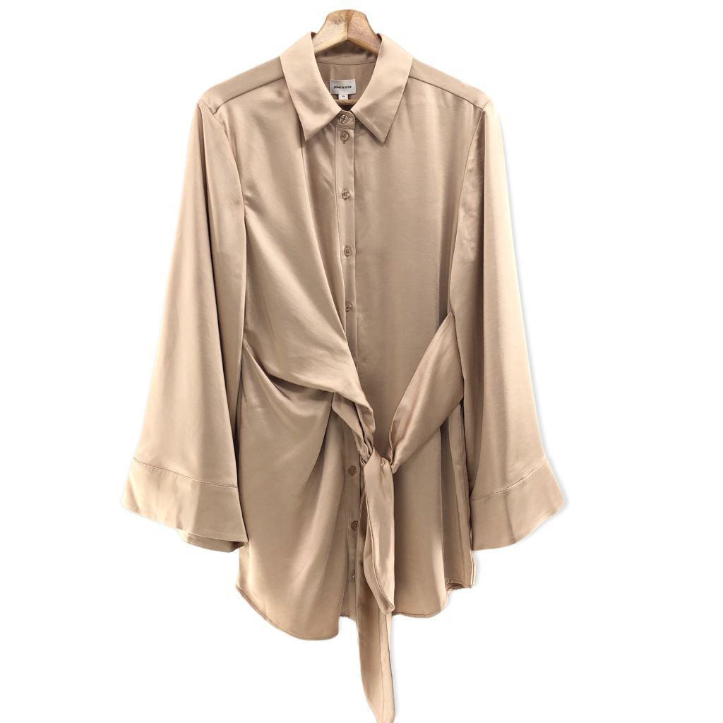 Other Song of Style Marta Dress in Champagne XS Size XS / US 0-2 / IT 36-38 - 2 Thumbnail