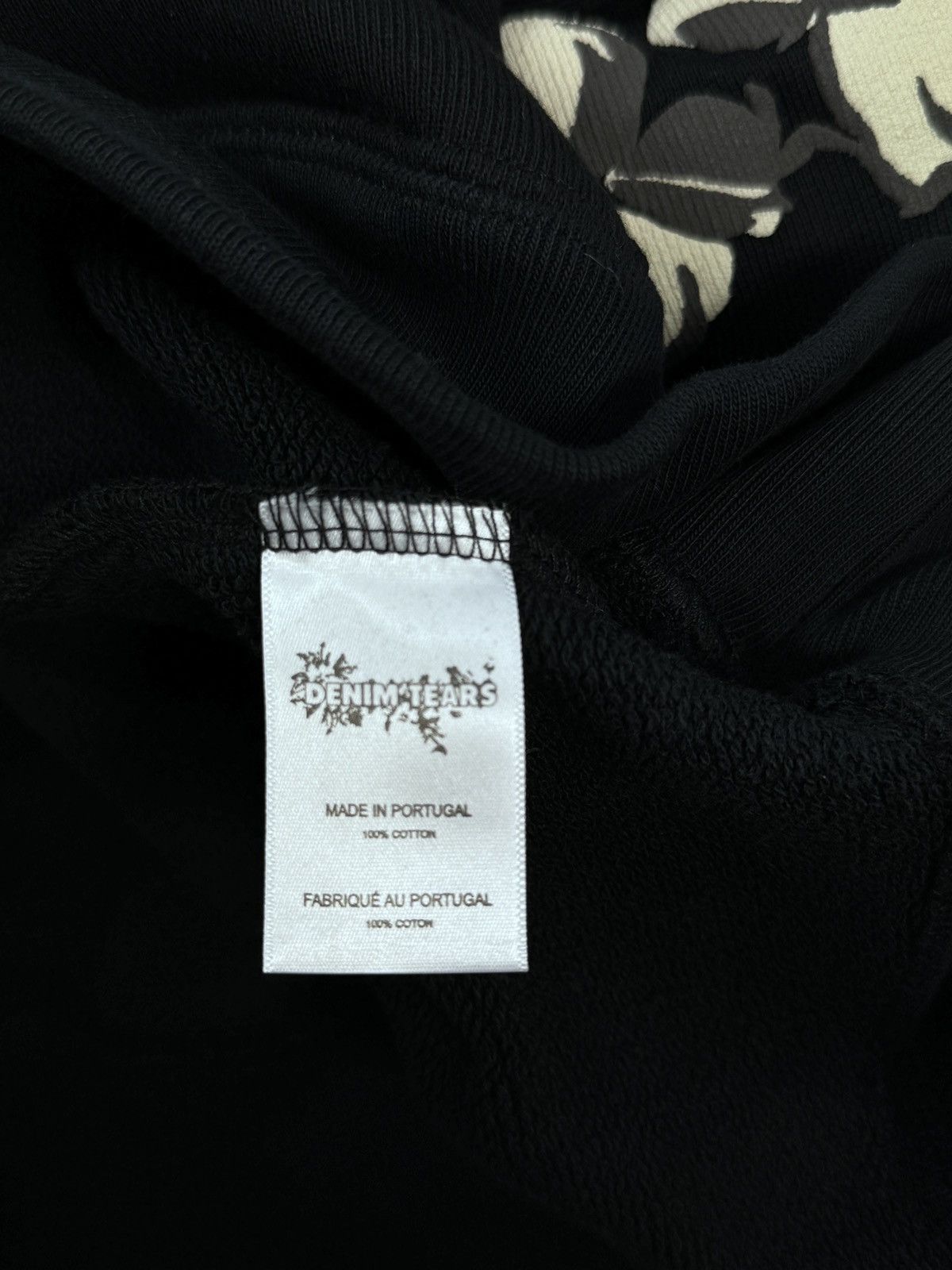 Cactus Plant Flea Market × DENIM TEARS LOGO PRINT HOODIE Size US L / EU 52-54 / 3 - 5 Thumbnail