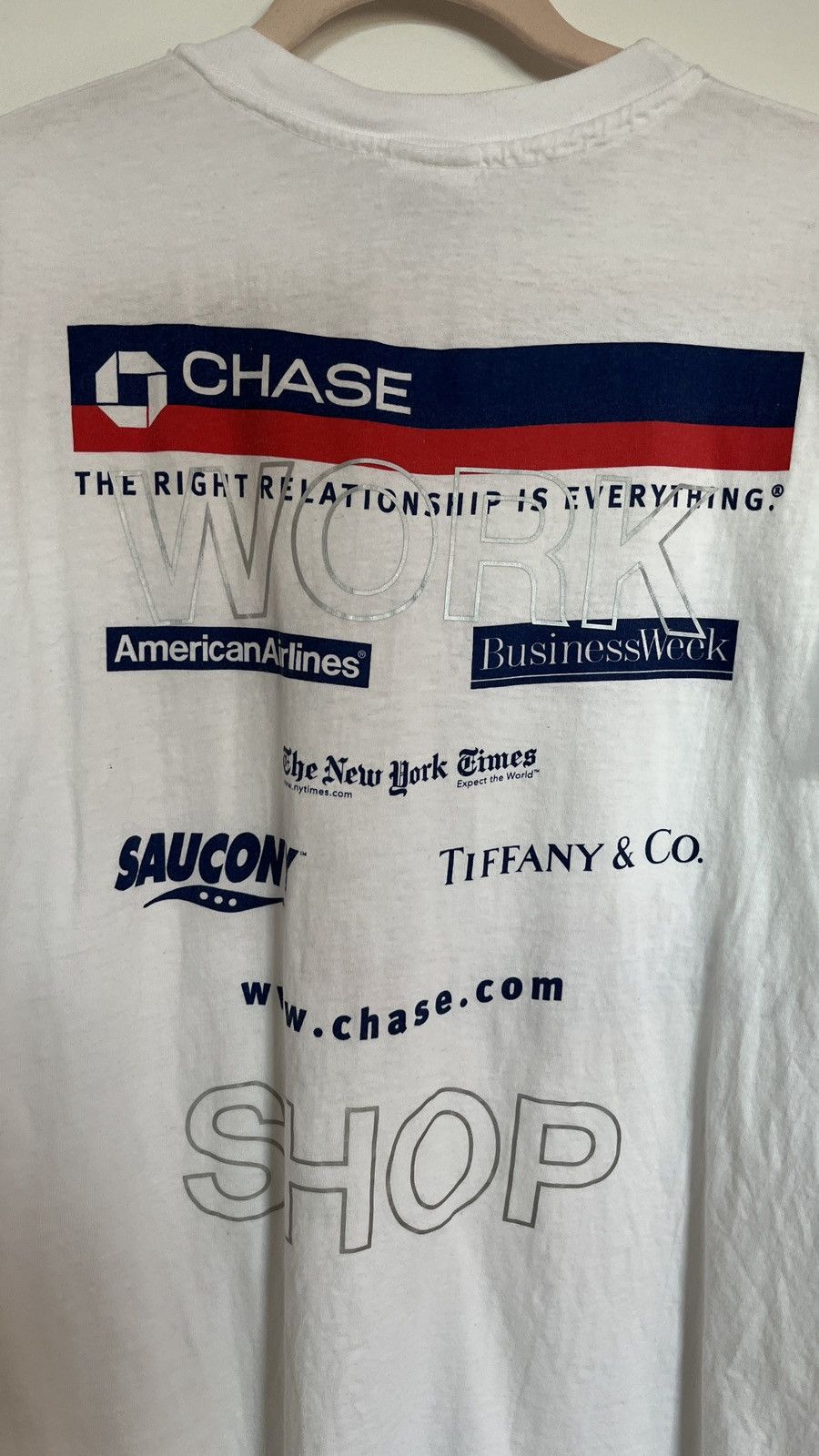 Satisfy Satisfy Running Our Legacy Workshop Repossessed Tee Medium Size US M / EU 48-50 / 2 - 5 Thumbnail