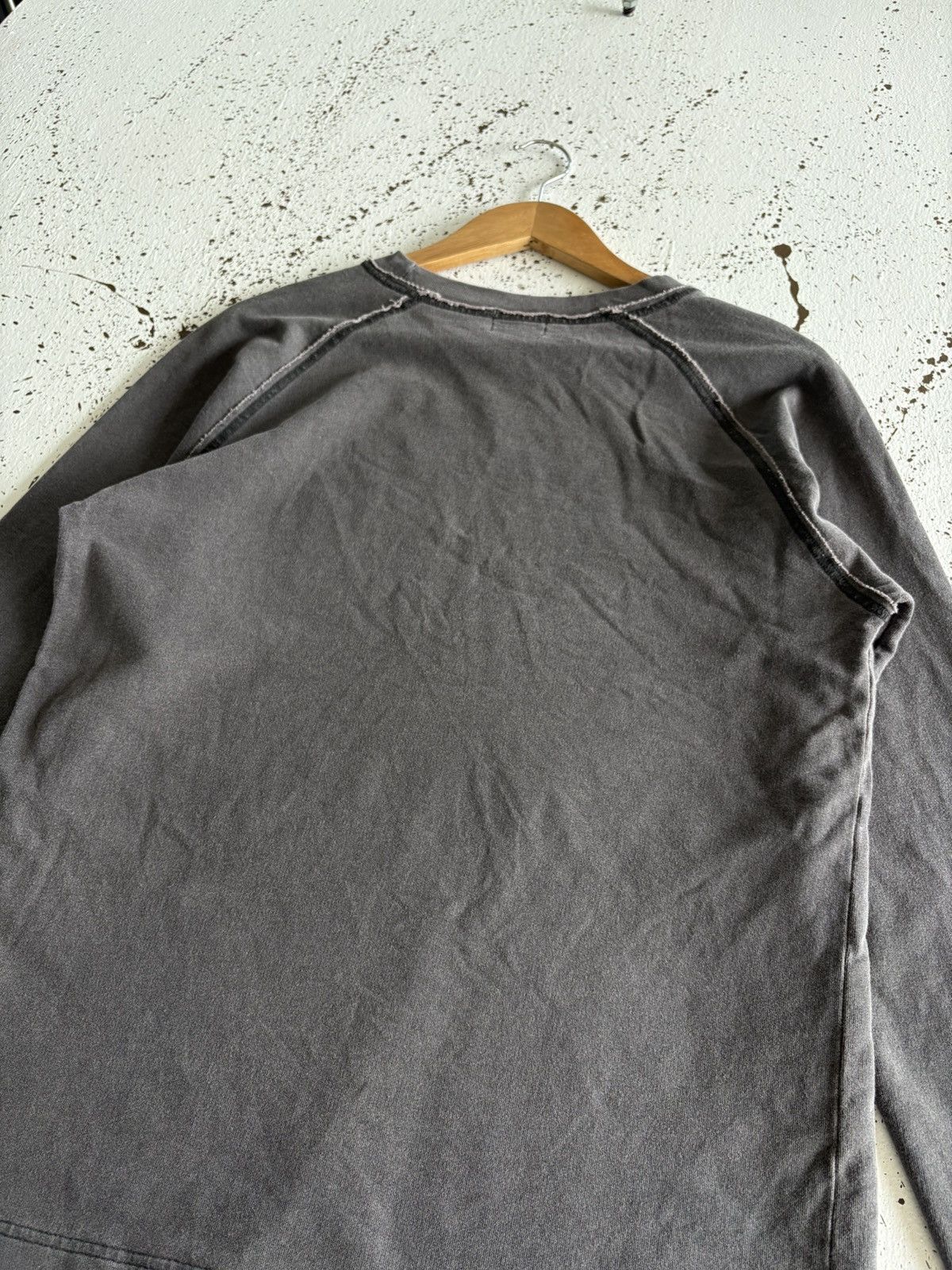 Vintage Vintage US NAVAL UNIVERSITY Long Sleeve Tshirt Size US M / EU 48-50 / 2 - 6 Thumbnail