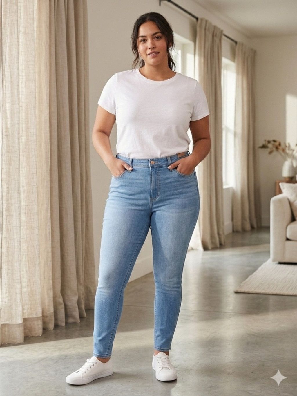 Other Universal Thread High Rise Skinny Jeans size 8 Size 30" / US 8 / IT 44 - 1 Thumbnail