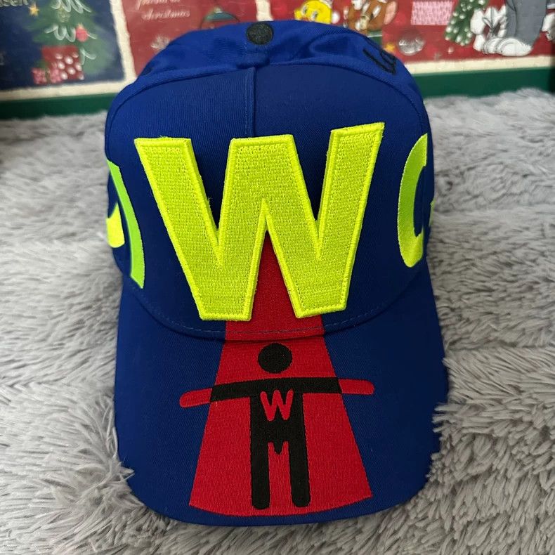 Walter Van Beirendonck walter van beirendonck 24fw vermilion hat Size ONE SIZE - 1 Thumbnail