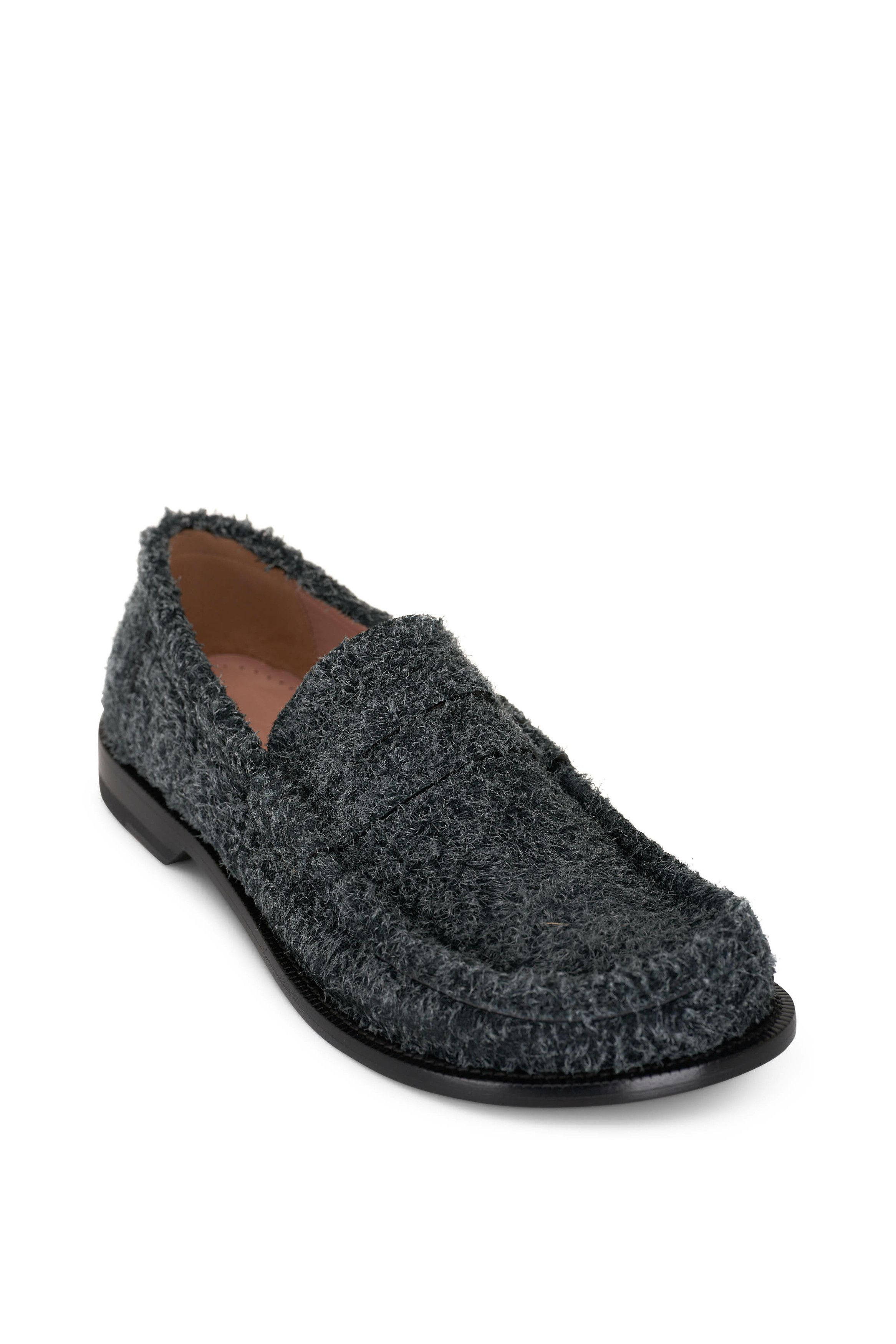 Loewe Campo loafer shoes in brushed suede Size US 7 / IT 37 - 1 Thumbnail