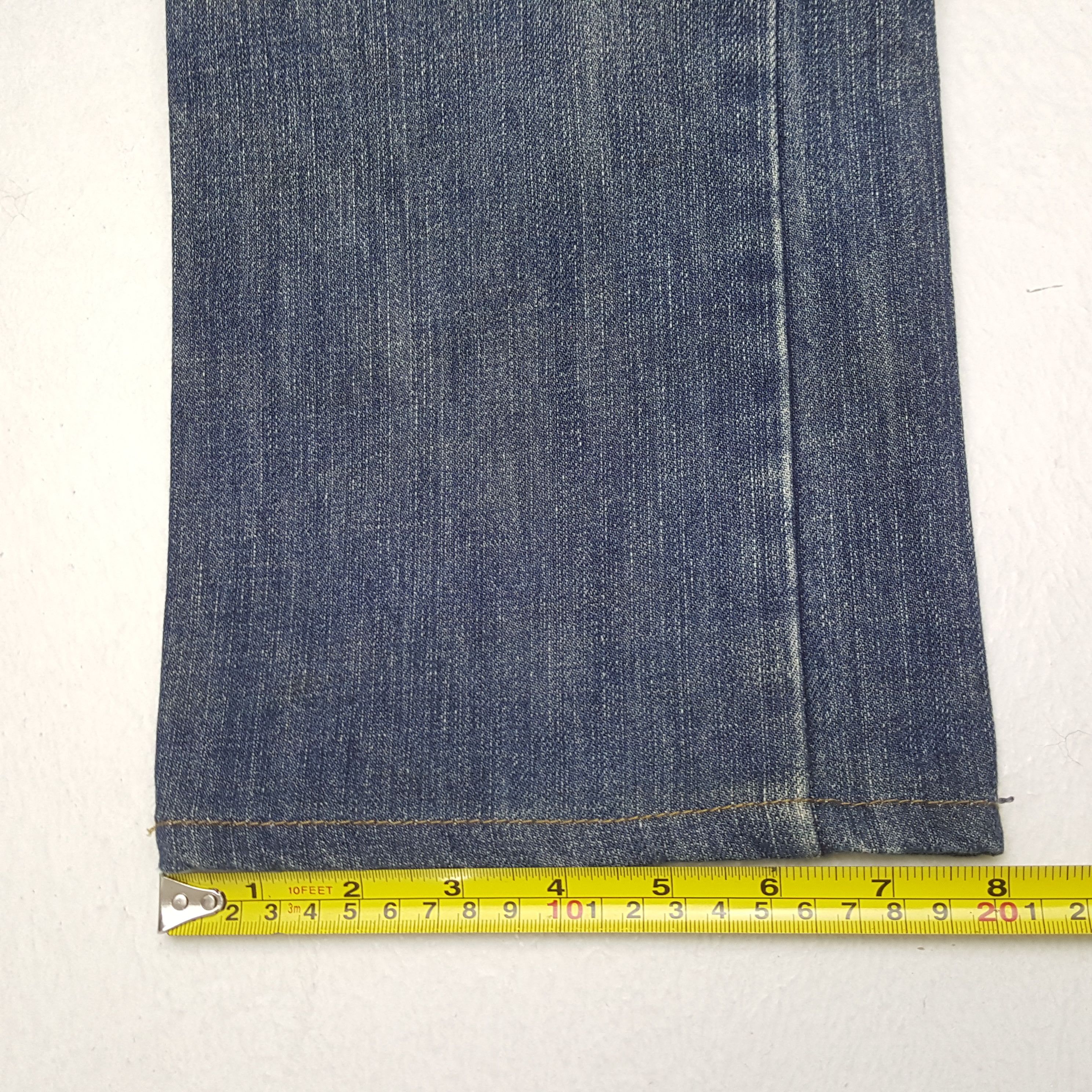 Stussy STUSSY Jeans Streetwear Skateboard Custom Art Fashion Style Size US 30 / EU 46 - 11 Thumbnail