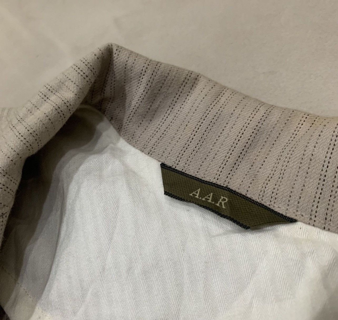 Yohji Yamamoto 🔥Against All Risk Yohji Yamamoto Striped Button Jacket Size US M / EU 48-50 / 2 - 8 Thumbnail