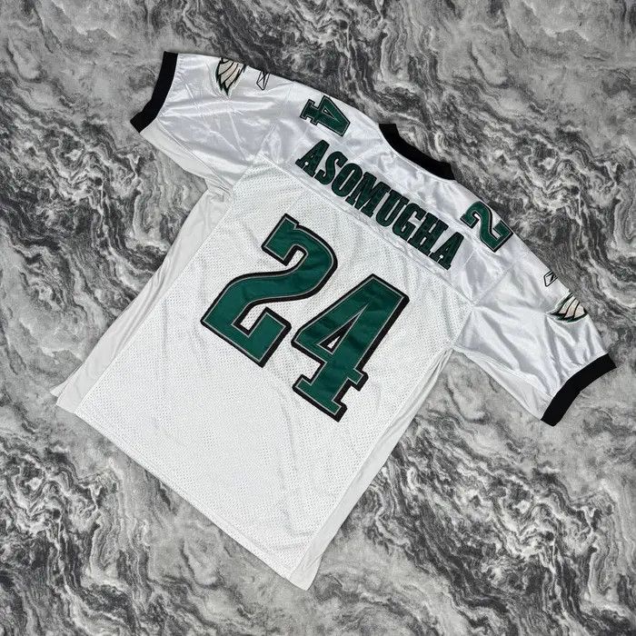 Reebok Reebok Philadelphia Eagles Nnamdi Asomugha #24 NFL Jersey Size US XXL / EU 58 / 5 - 4 Thumbnail