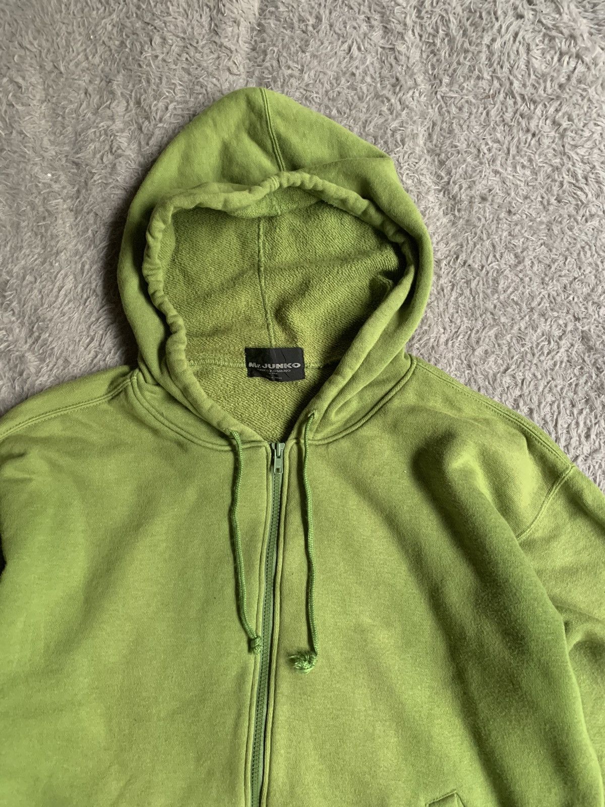 Japanese Brand Vintage Mr. Junko Koshino For Men Zip Hooide Size US M / EU 48-50 / 2 - 2 Thumbnail
