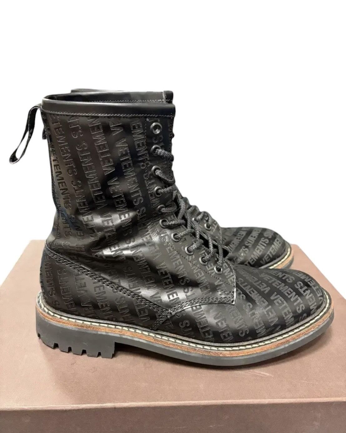 Church's × Vetements Vetements x Church’s Combat Boots Size US 8.5 / EU 41-42 - 5 Thumbnail