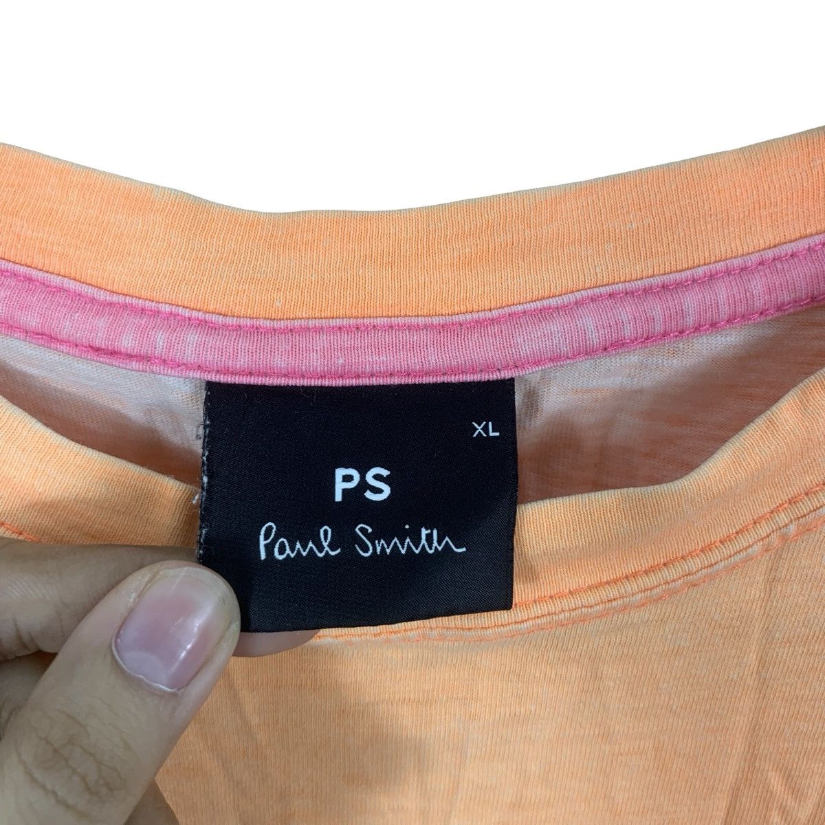 Paul Smith PAUL SMITH COLLECTION Natural Dye Tee Design Tee Shirt Size US XL / EU 56 / 4 - 7 Thumbnail