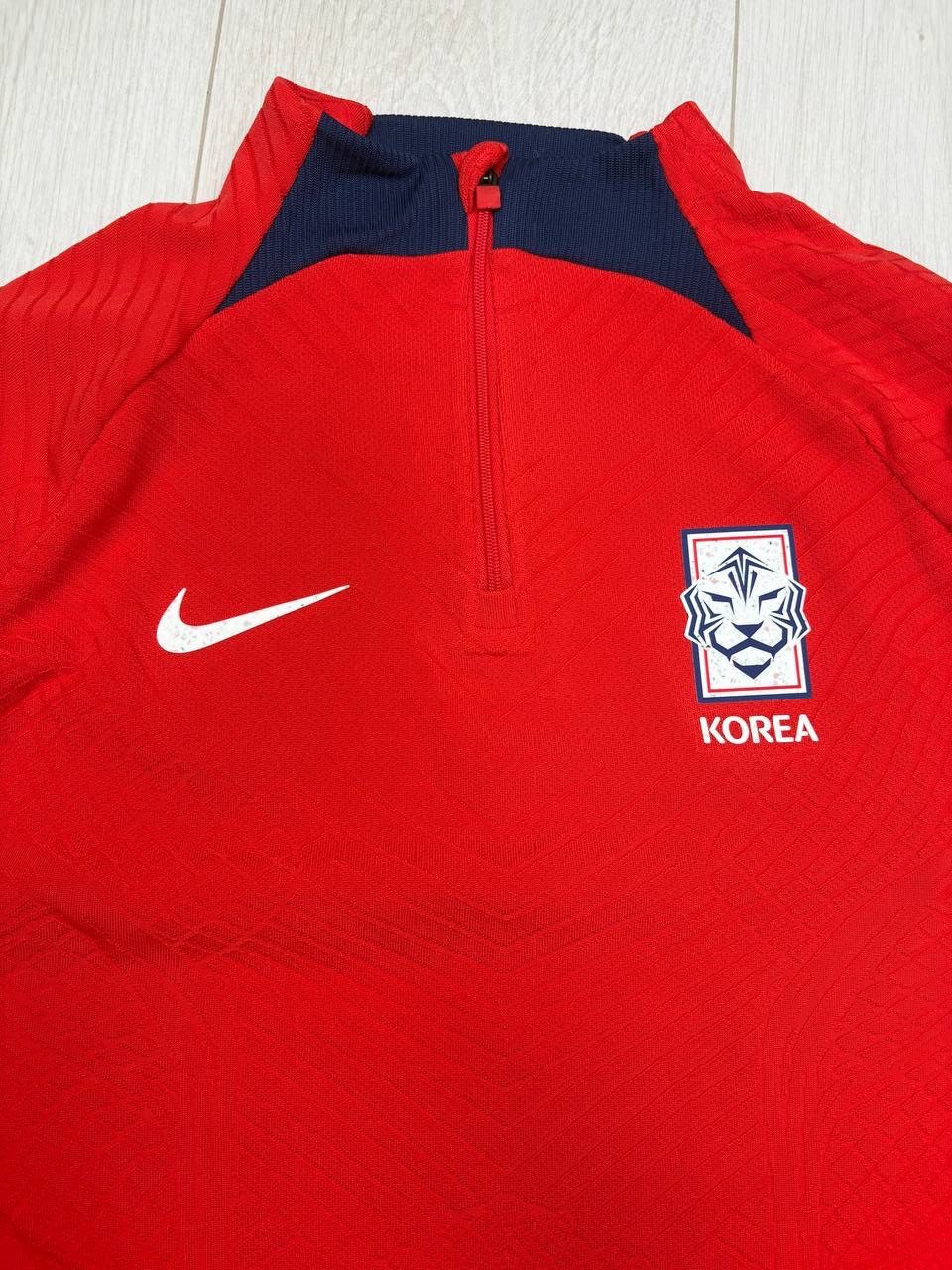 Nike Nike Korea Dri-Fit ADV Longsleeve Soccer Jersey M Size US M / EU 48-50 / 2 - 2 Thumbnail