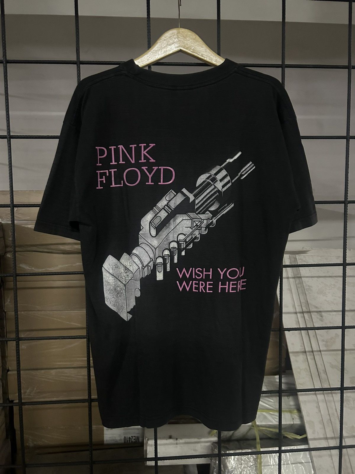 Vintage Pink Floyd Wish You Were Here Size US XL / EU 56 / 4 - 3 Thumbnail