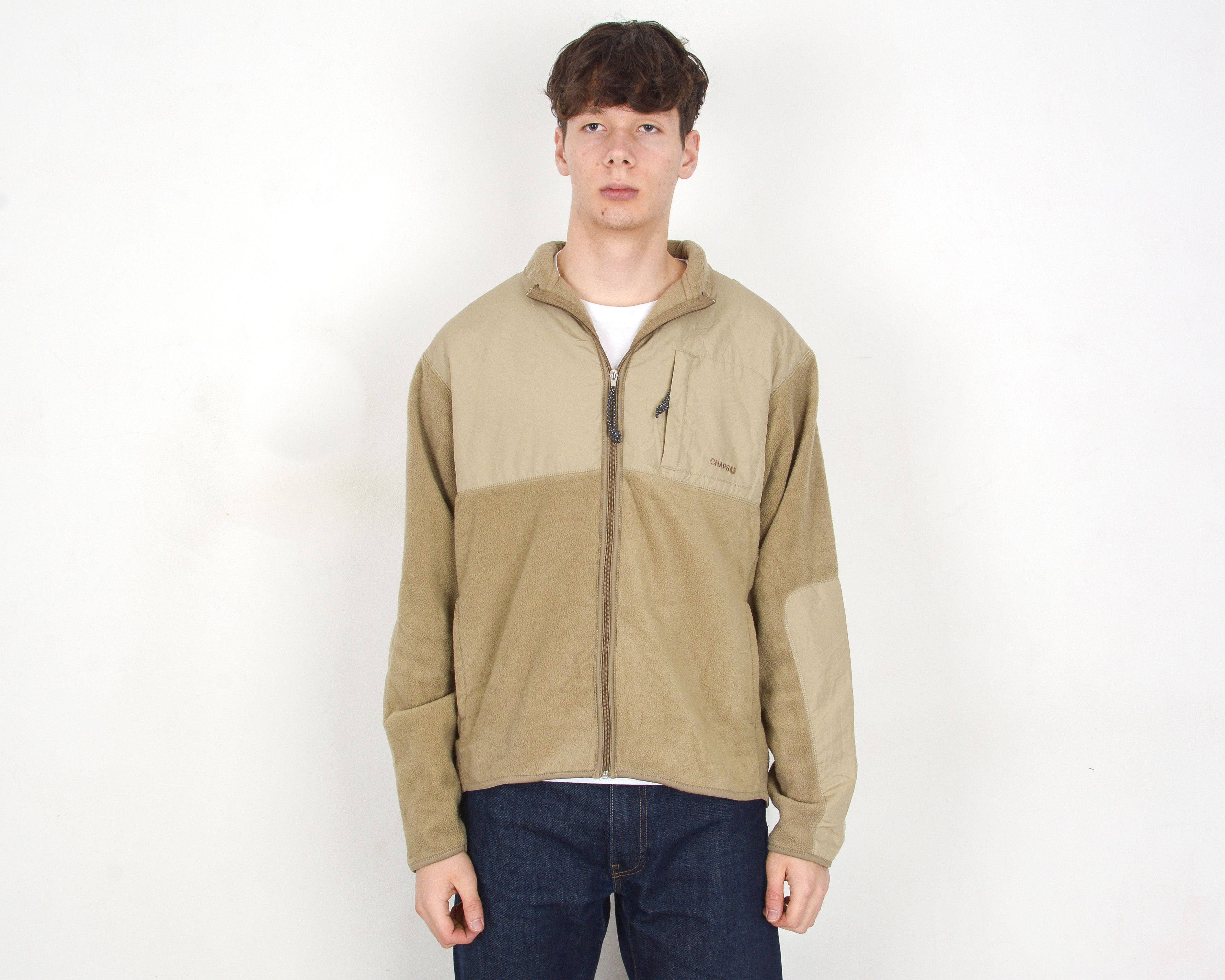 Polo Ralph Lauren POLO Ralph Lauren Fleece Jacket XL Full Zip jumper sweater Size US XL / EU 56 / 4 - 2 Thumbnail