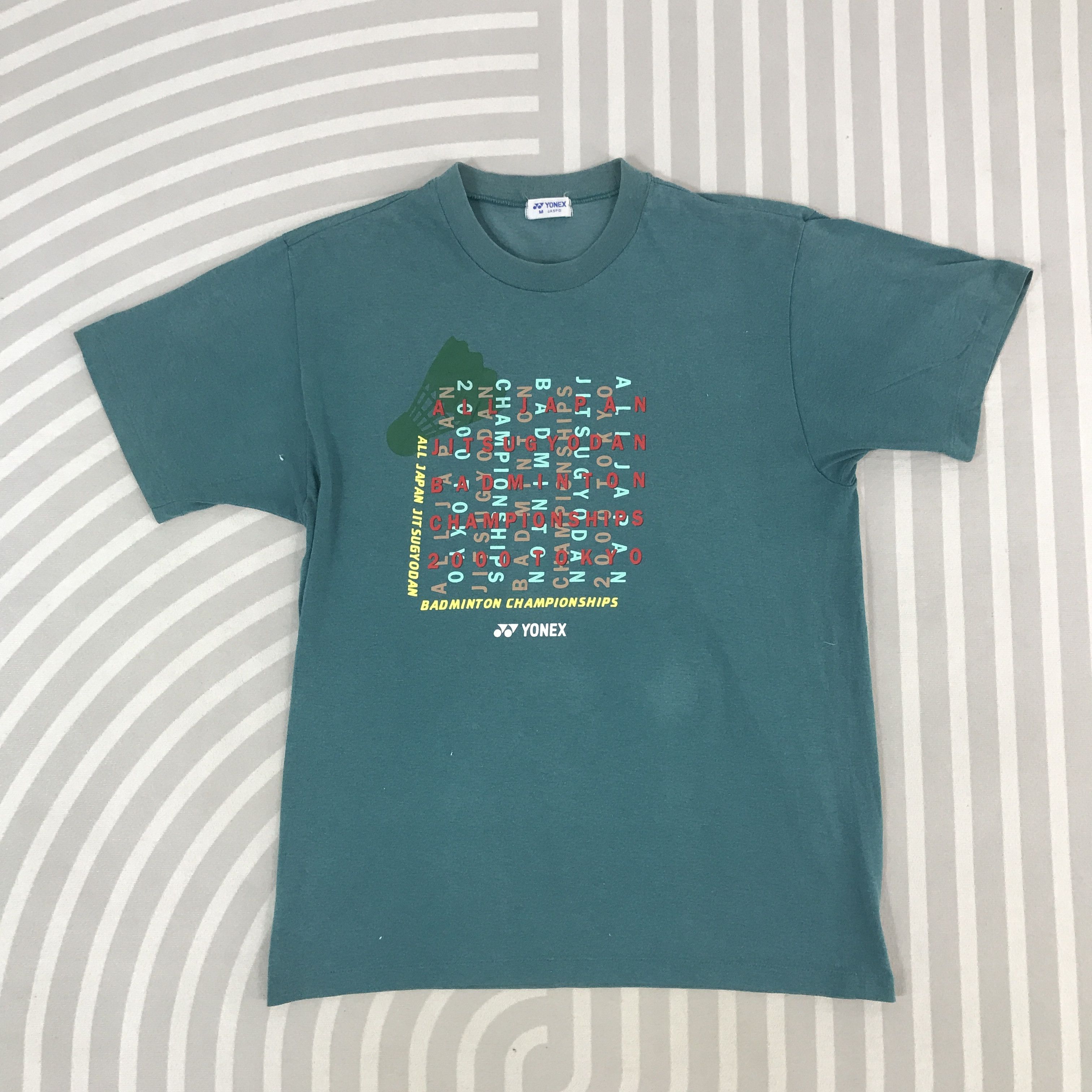 Japanese Brand Vintage Yonex All japan badminton championships T-shirt Size US M / EU 48-50 / 2 - 1 Thumbnail