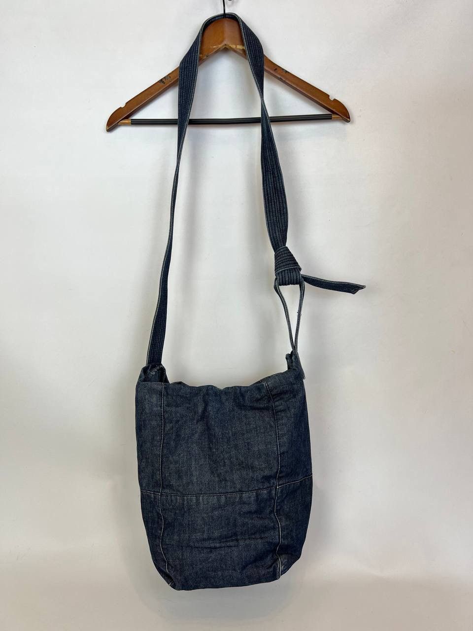 G-Star Avant Garde G-STAR RAW Denim Tote Bag Distressed Style Y2K Size ONE SIZE - 3 Thumbnail