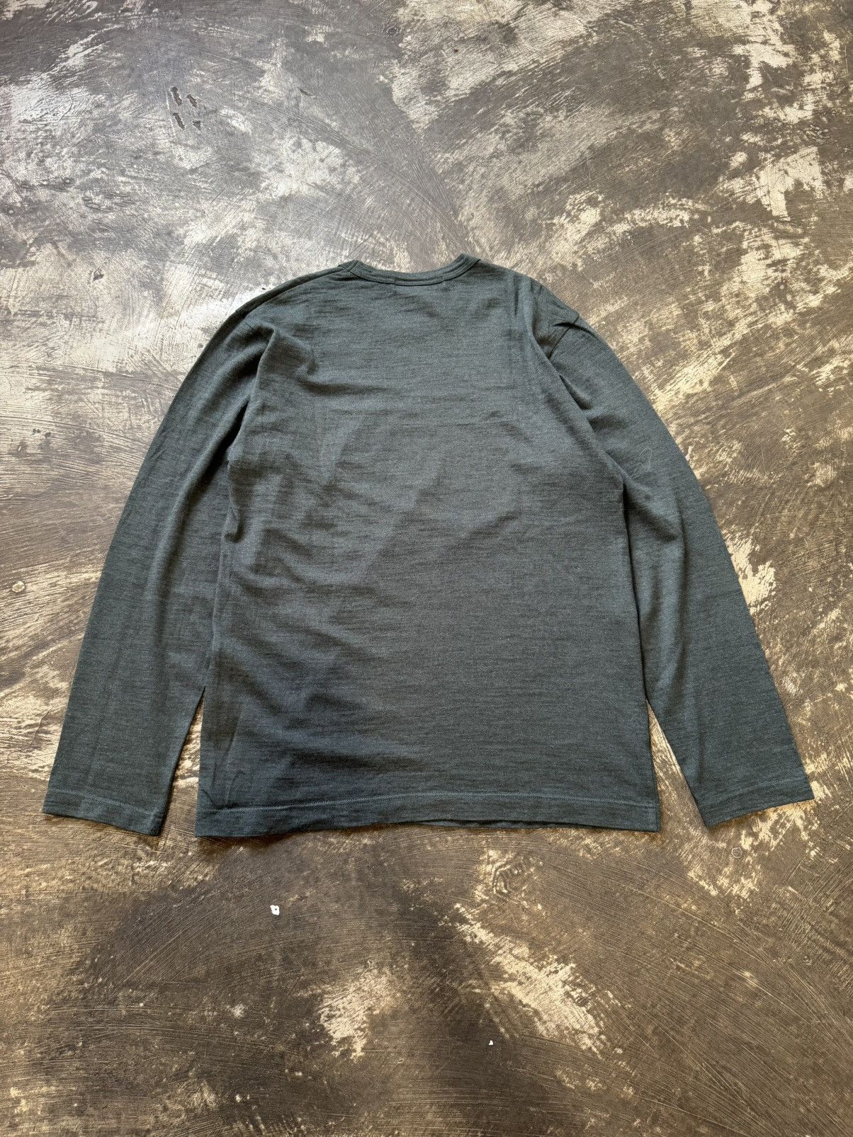 Comme des Garcons SHIRT COMME DES GARCONS ABSTRACT MOTIF LONG SHIRT Size US M / EU 48-50 / 2 - 4 Thumbnail
