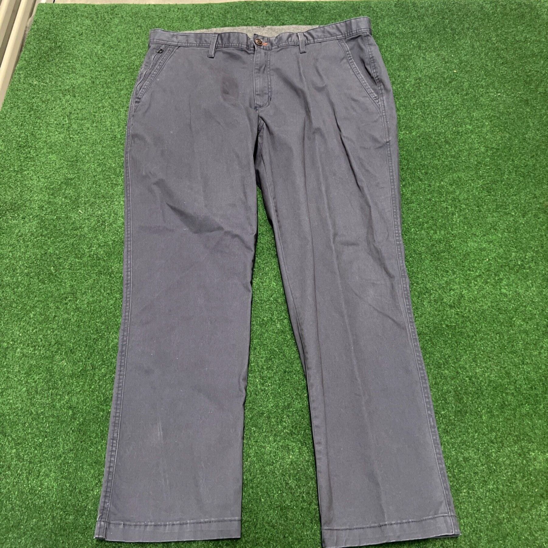 Weatherproof Original Weatherproof Vintage Men's 38x30 Navy Blue Pants Straight Leg Pockets Size US 38 / EU 54 - 1 Thumbnail