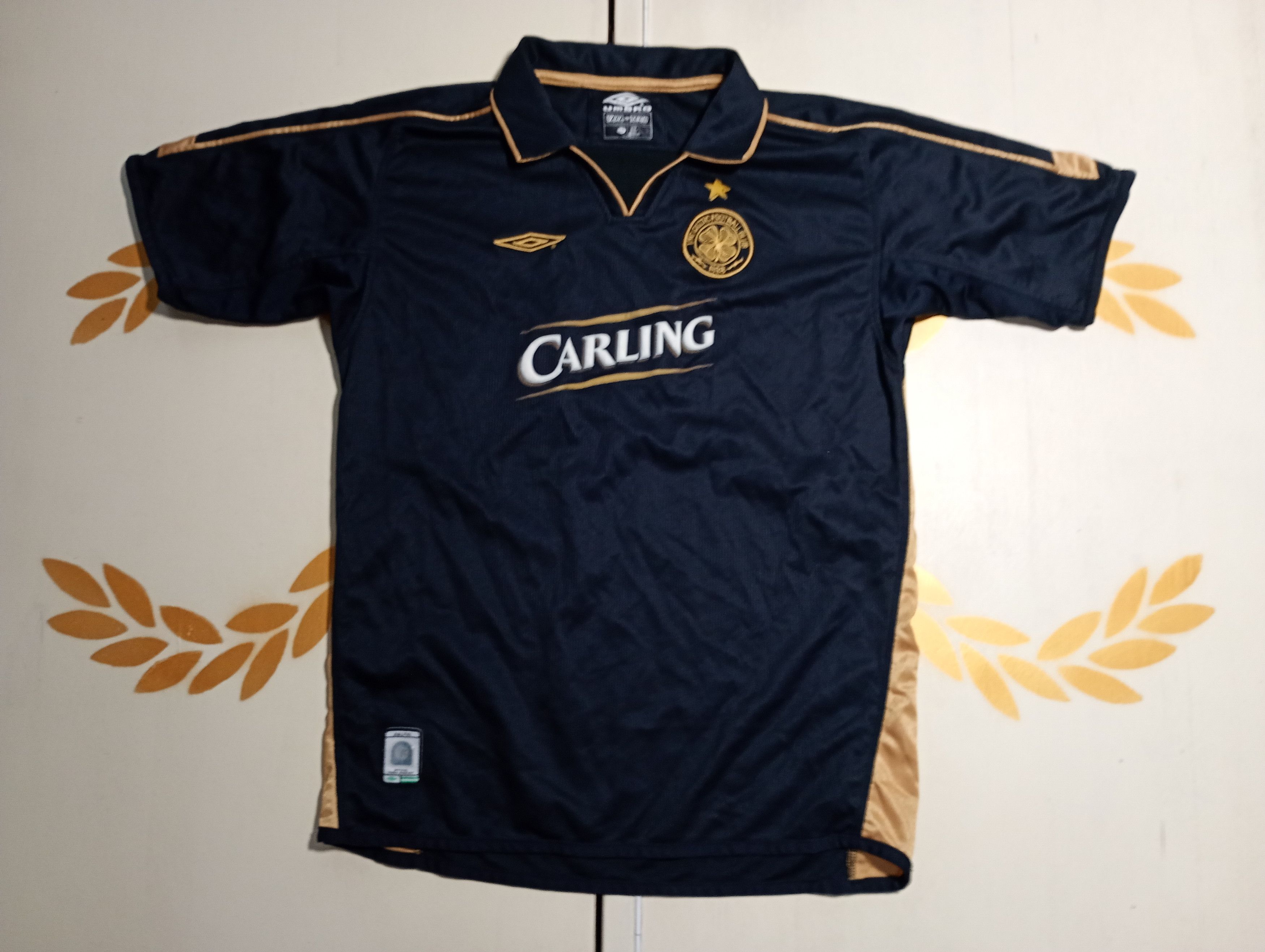 Umbro Umbro Celtic FC Away Jersey 2003-2004 size Junior XL Size US S / EU 44-46 / 1 - 1 Thumbnail