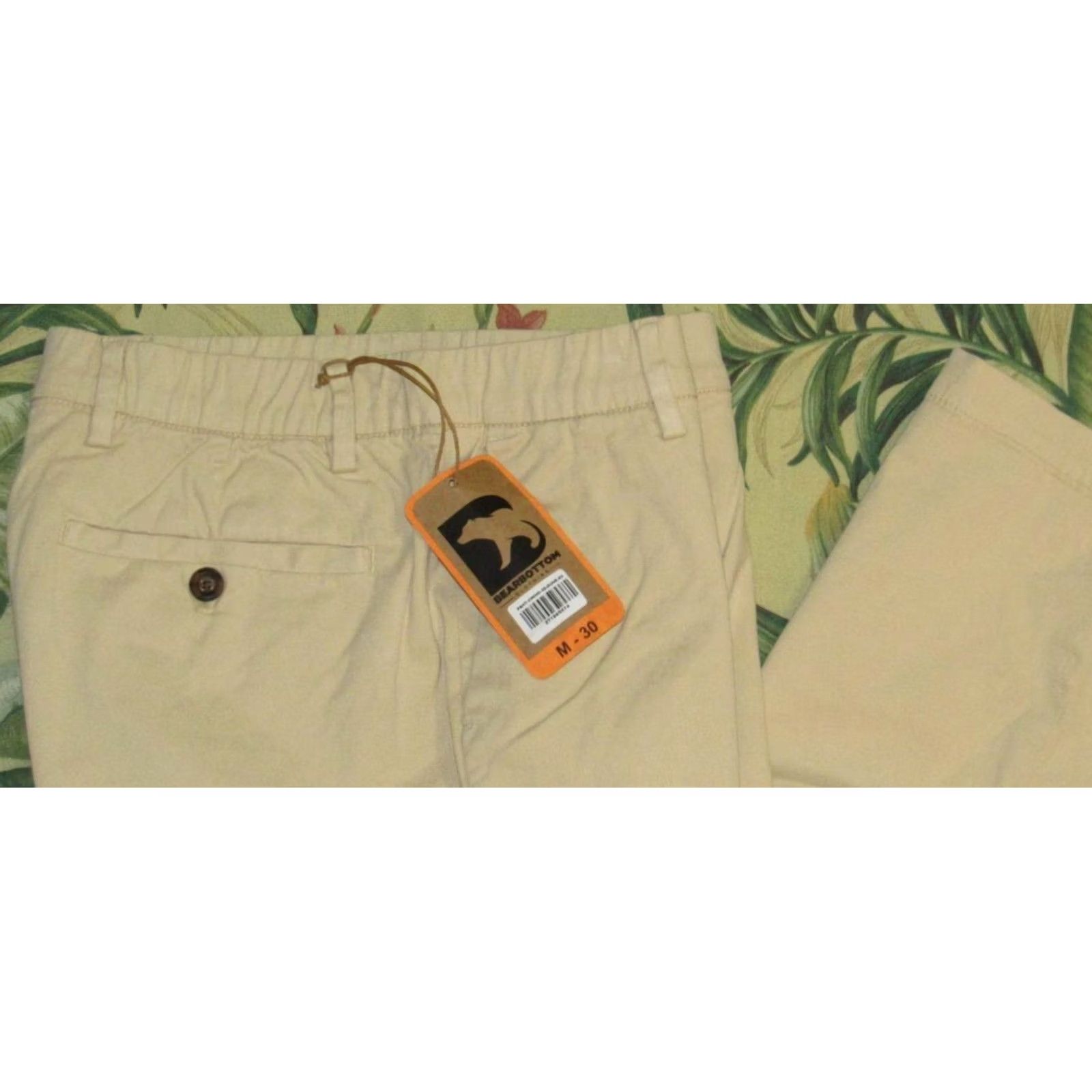 Vintage VINTAGE BEARBOTTOMS Khaki Chino Pants Medium NWT Size US 31 - 2 Thumbnail