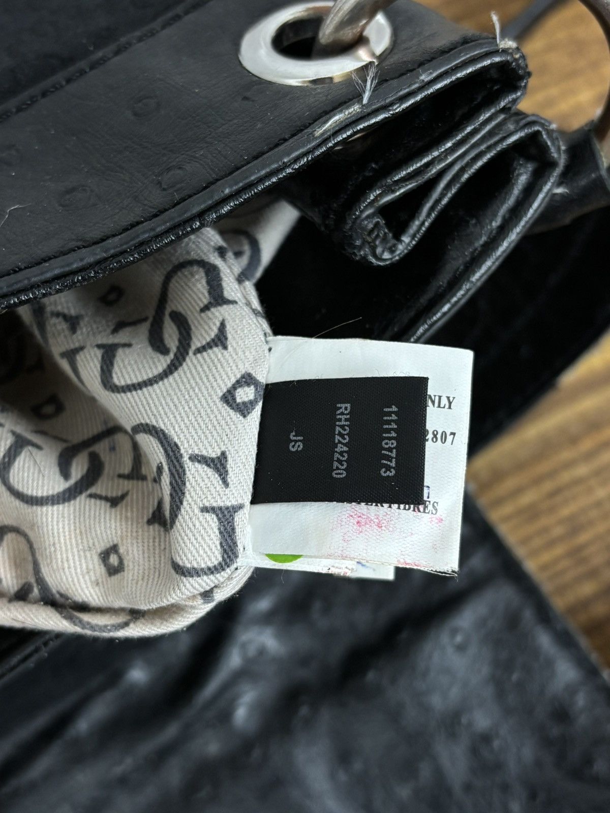 Guess Guess Vintage Y2K Crossbody Shoulder Bag Black Monogram 00s Size ONE SIZE - 19 Thumbnail