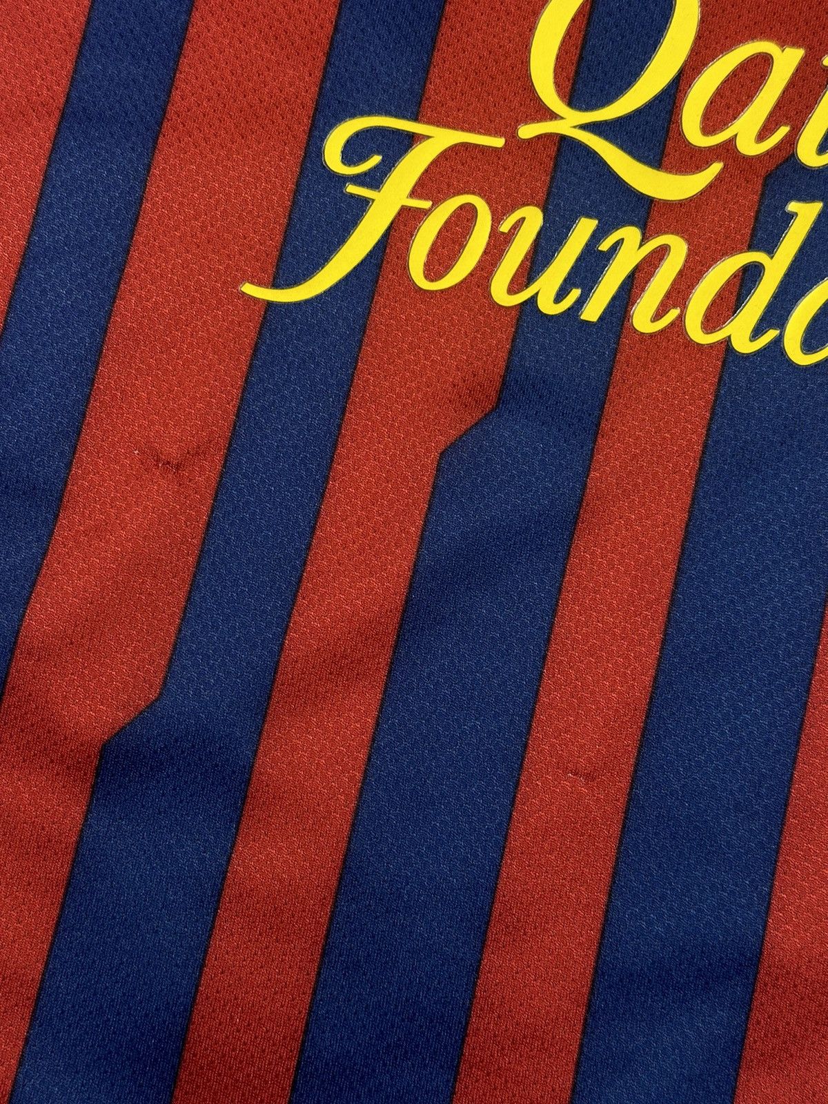 Nike Nike Vintage FC Barcelona Soccer Jersey T-shirt Size US M / EU 48-50 / 2 - 7 Thumbnail