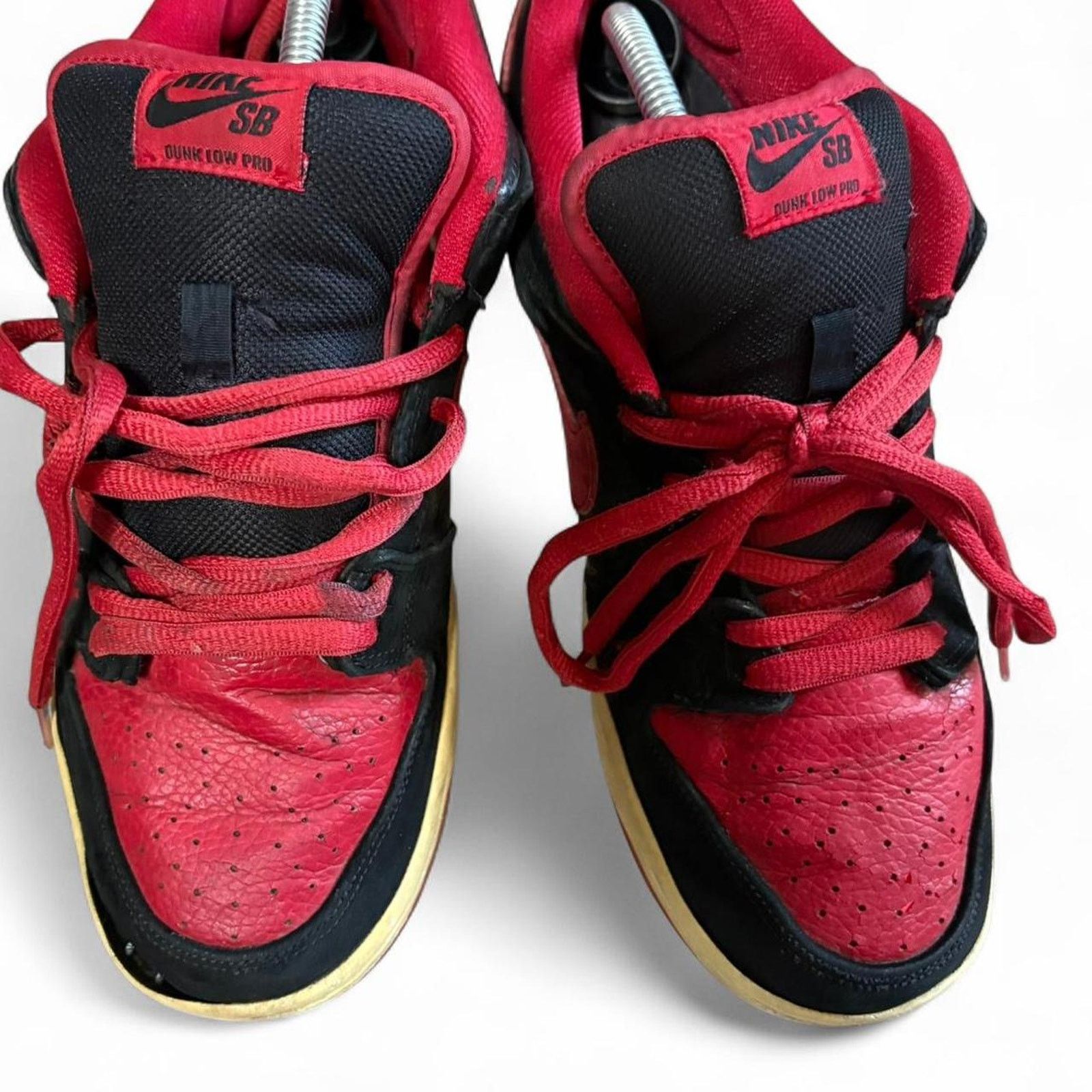 Nike Rare nike sb dunk low “bred” J - pack size 9.5 Size US 9.5 / EU 42-43 - 5 Thumbnail