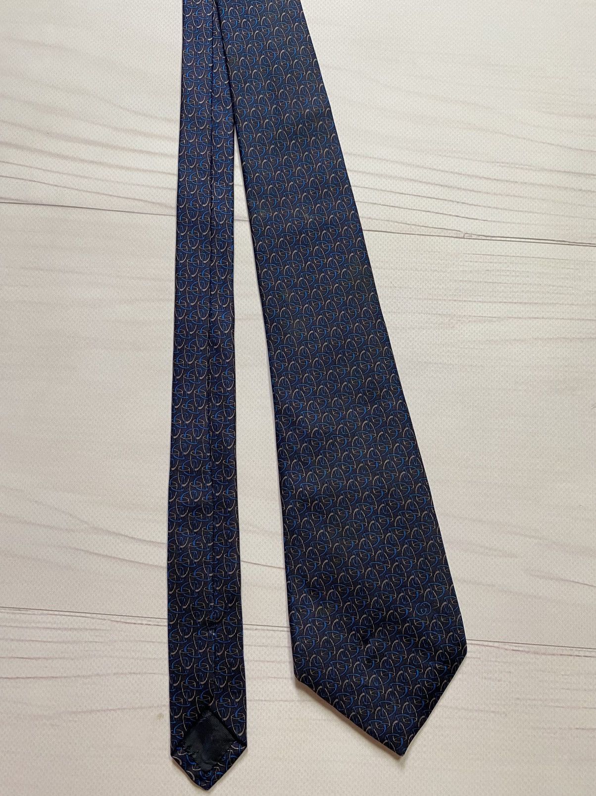 Gucci Vintage Gucci Accessory Collection silk tie Size ONE SIZE - 6 Thumbnail