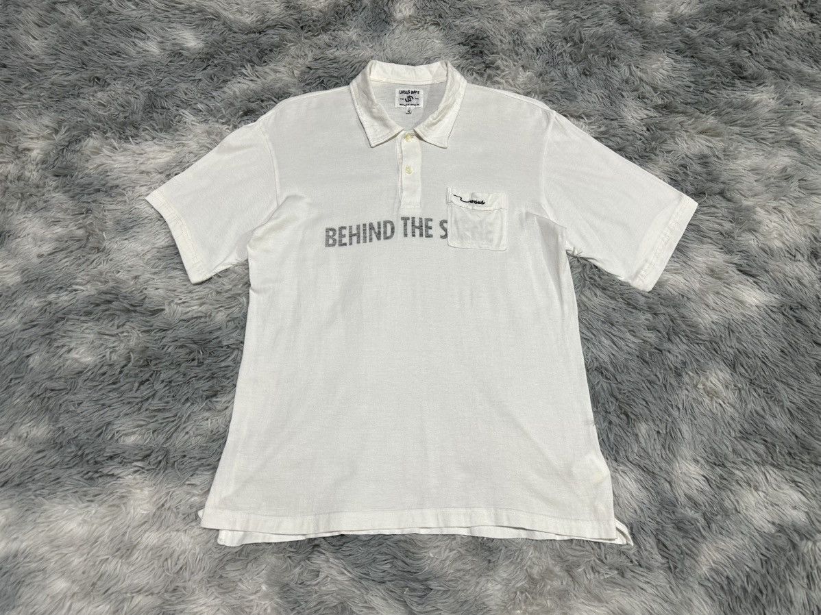 Bape 🔥Ursus Bape Polo Shirt Behind The Scene Reverse Printed Size US M / EU 48-50 / 2 - 3 Thumbnail