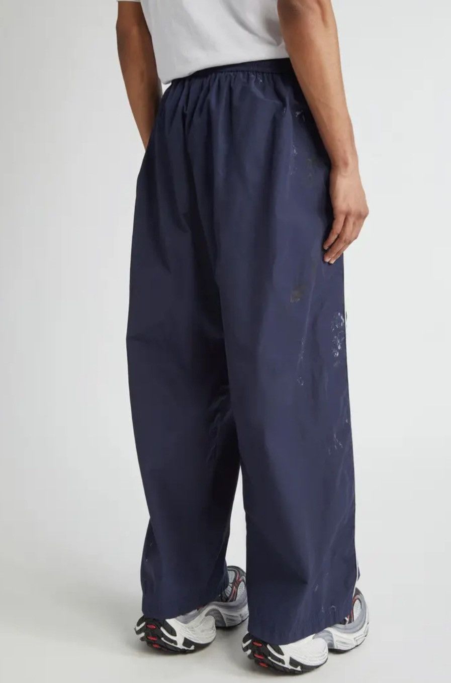 Balenciaga Balenciaga Paint Splatter Track Pant Size US 32 / EU 48 - 2 Thumbnail