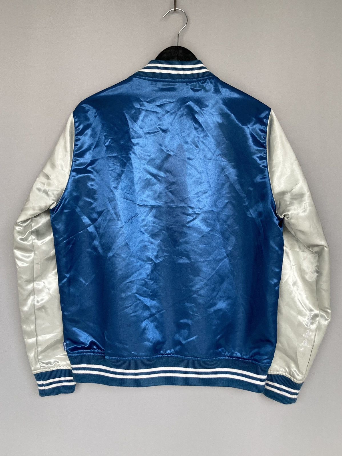 Supreme Supreme SS2015 Satin Club Jacket Bomber Varsity Size US M / EU 48-50 / 2 - 6 Thumbnail