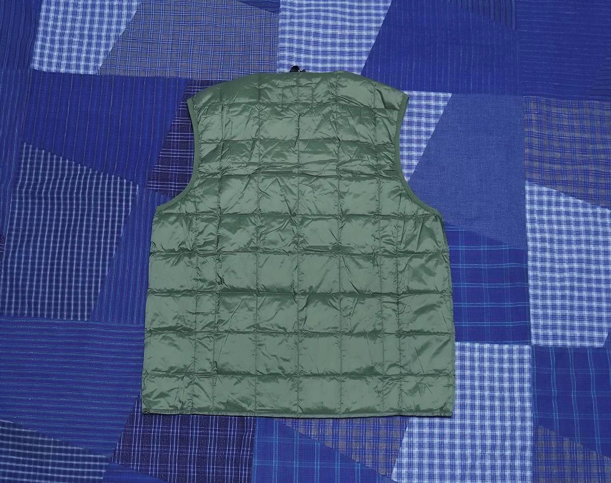 TAION TAION Down Vest 800FP XL New Size US XL / EU 56 / 4 - 2 Thumbnail
