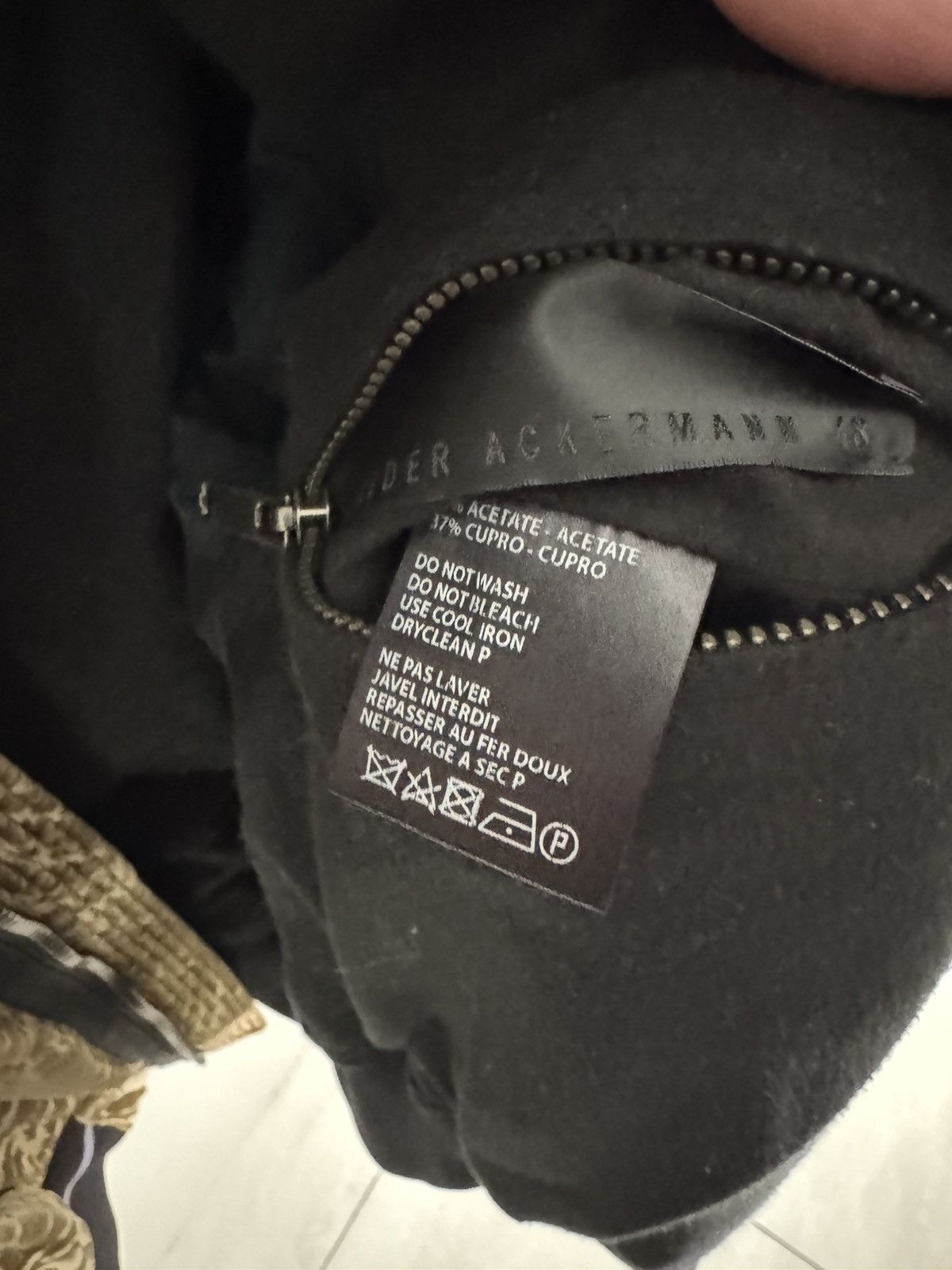 Haider Ackermann Palm Velvet Jacket Size US M / EU 48-50 / 2 - 4 Thumbnail