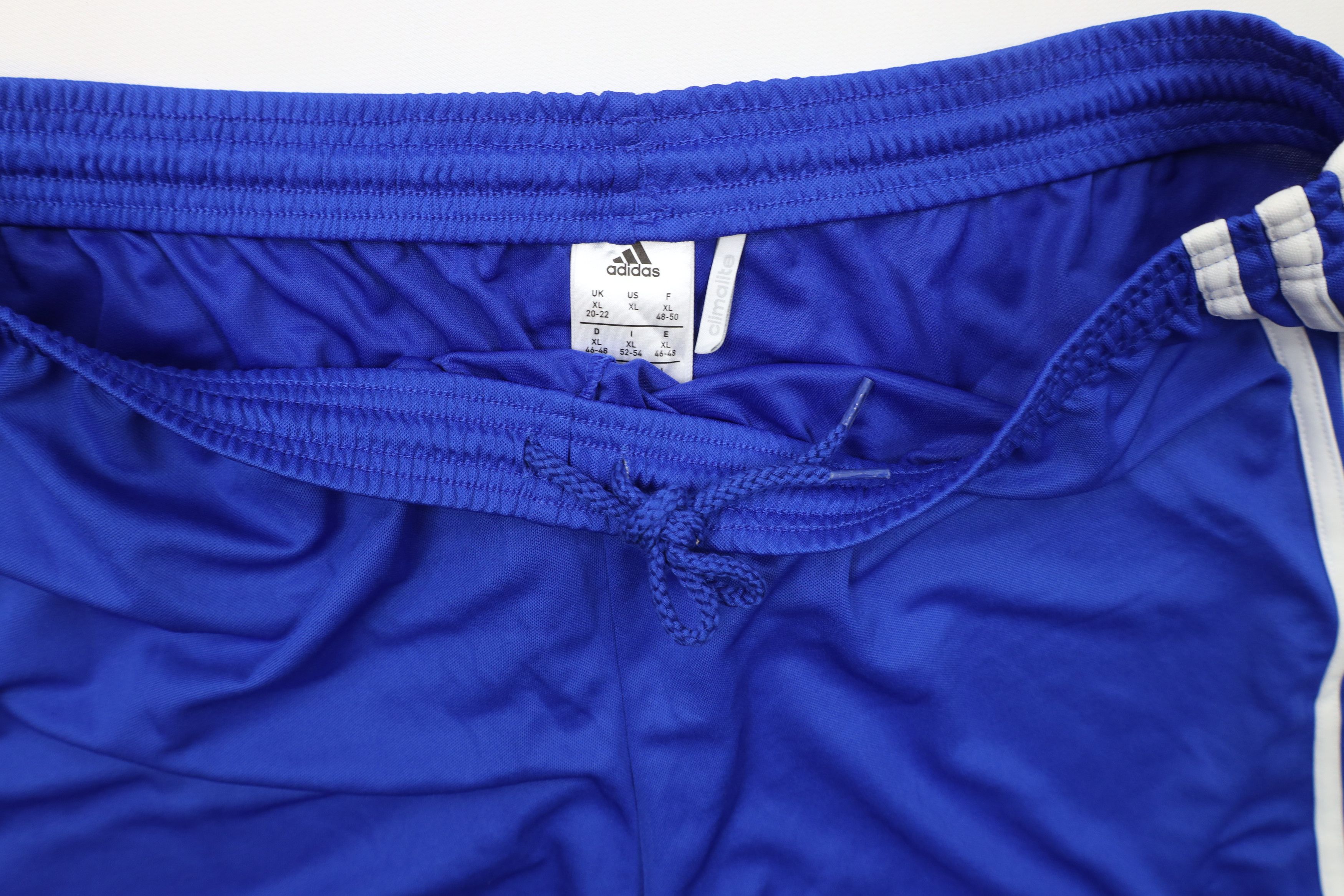 Adidas × Vintage Vintage Adidas Striped Running Jogging Soccer Shorts Blue Size 34" / US 12 / IT 48 - 5 Thumbnail