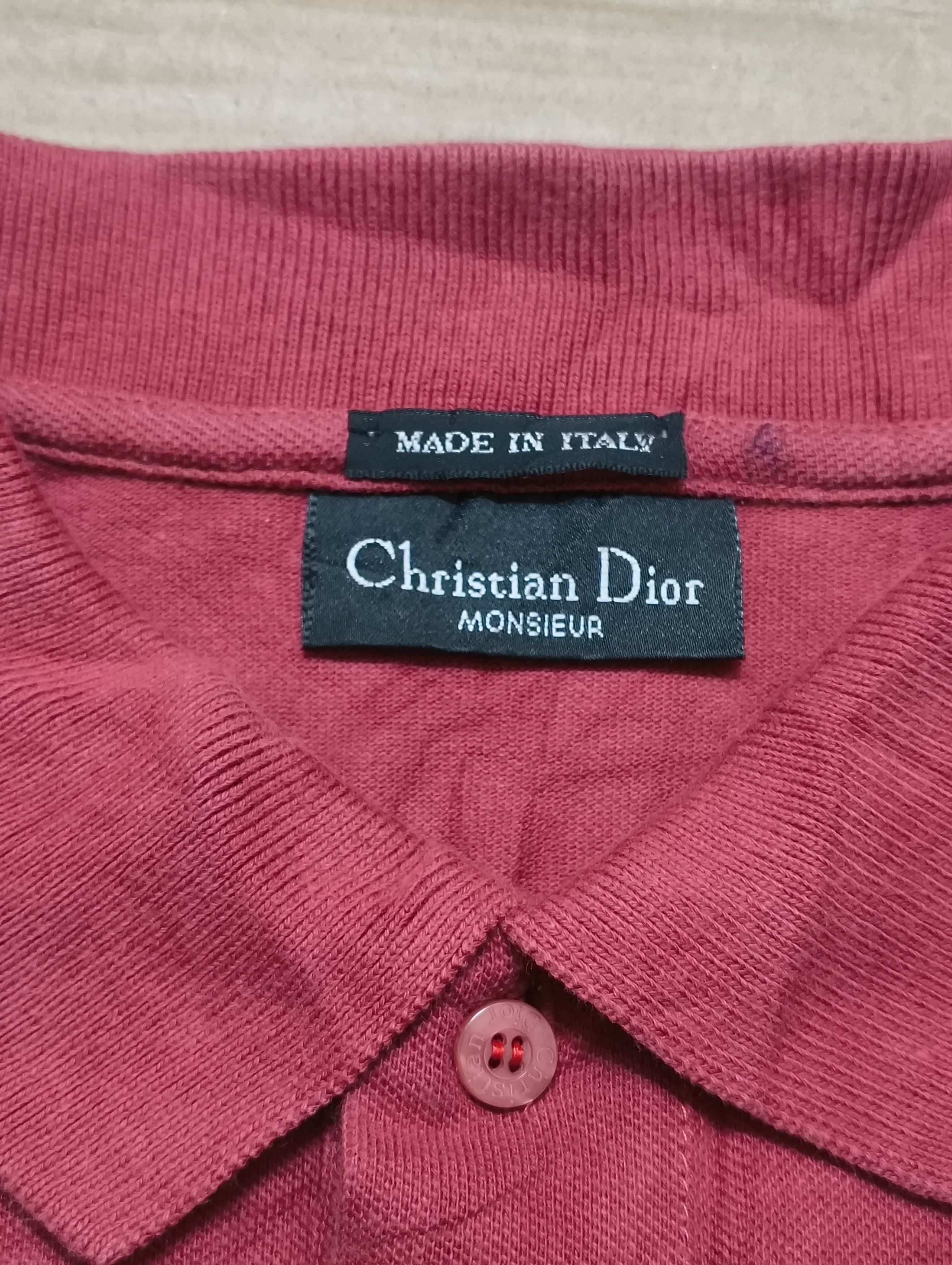 Christian Dior Monsieur CHRISTIAN DIOR MONSIEUR POLO SHIRTS Size US L / EU 52-54 / 3 - 5 Thumbnail