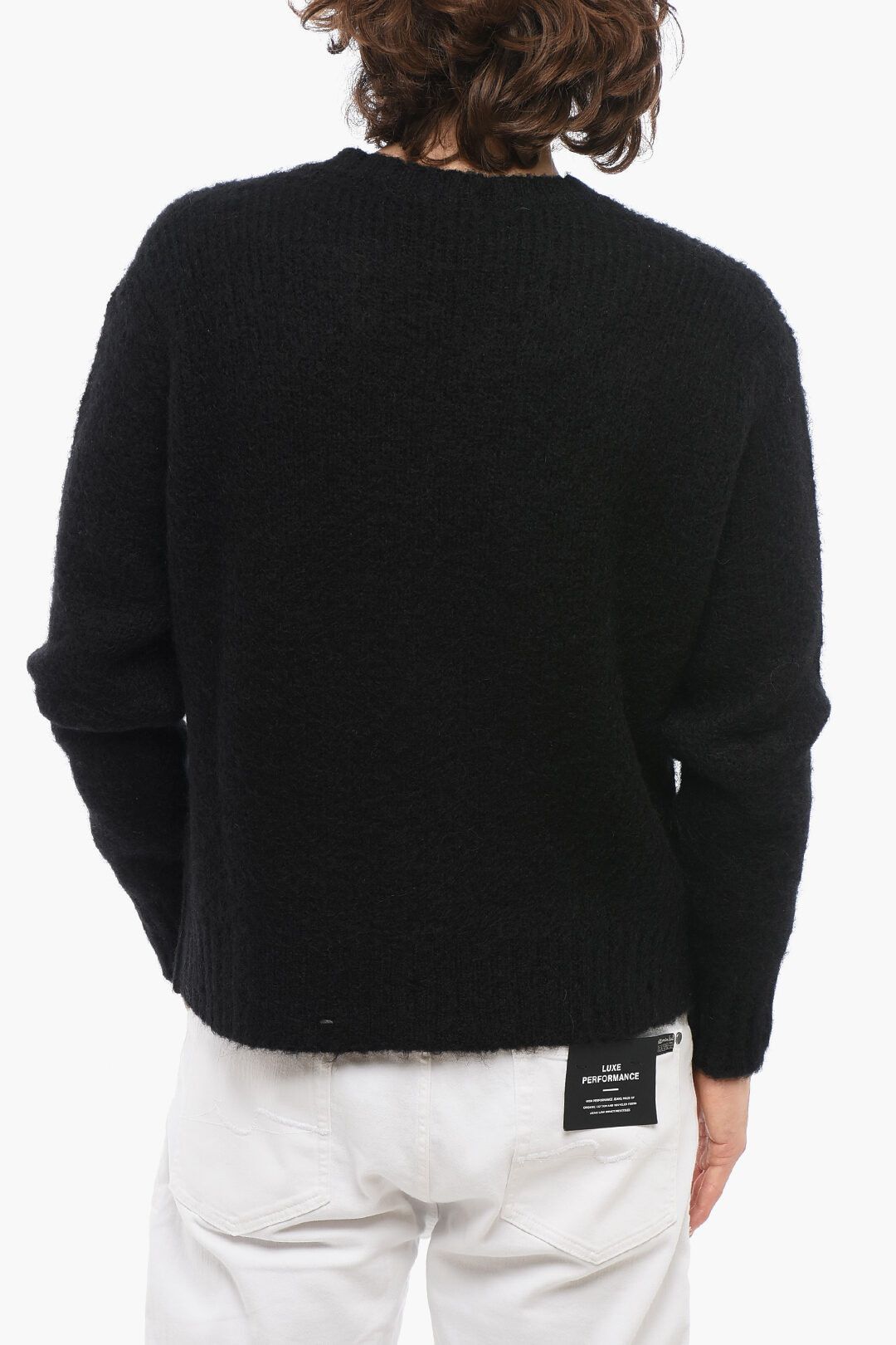 1989 STUDIO og1mm0725 Oversized Crewneck Sweater in Black Size US M / EU 48-50 / 2 - 2 Thumbnail