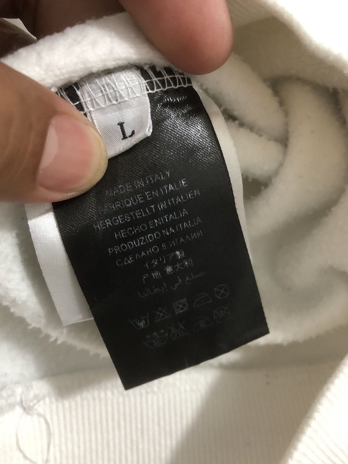 Jil Sander Jil Sander Sweatshirt Size US M / EU 48-50 / 2 - 3 Thumbnail