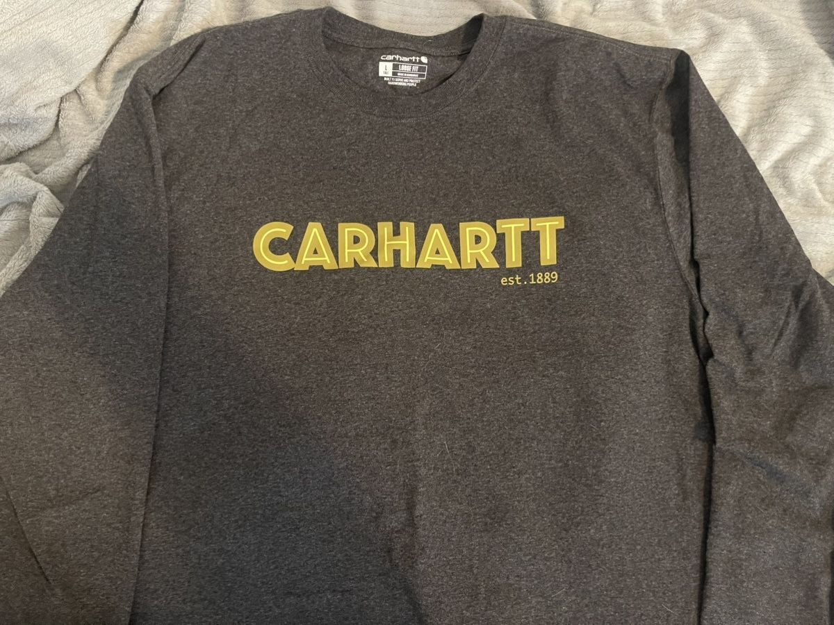 Carhartt Carhartt Long Sleeve Size US L / EU 52-54 / 3 - 4 Thumbnail