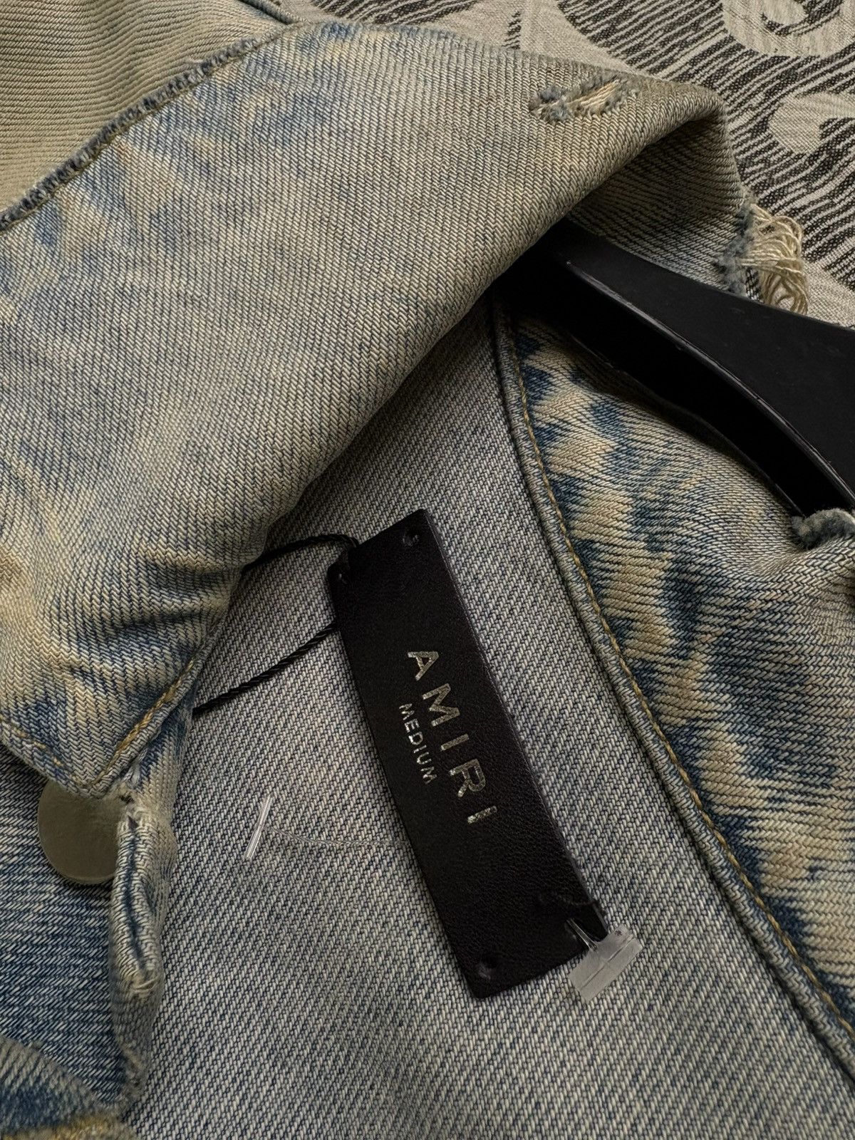 Amiri Amiri Jimi Hendrix Denim Jacket Size US M / EU 48-50 / 2 - 5 Thumbnail