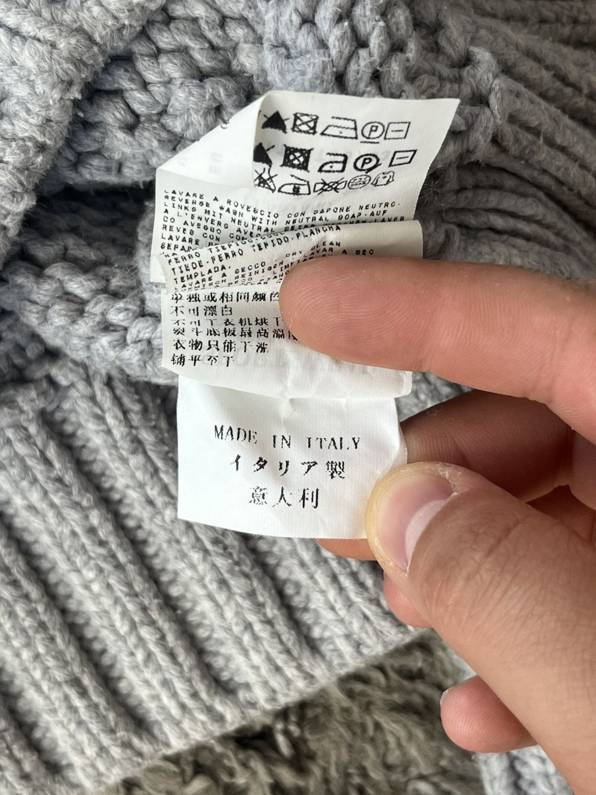 Stone Island Vintage Knitwear Hoodie Stone Island MADE IN ITALY LI Size US S / EU 44-46 / 1 - 8 Thumbnail