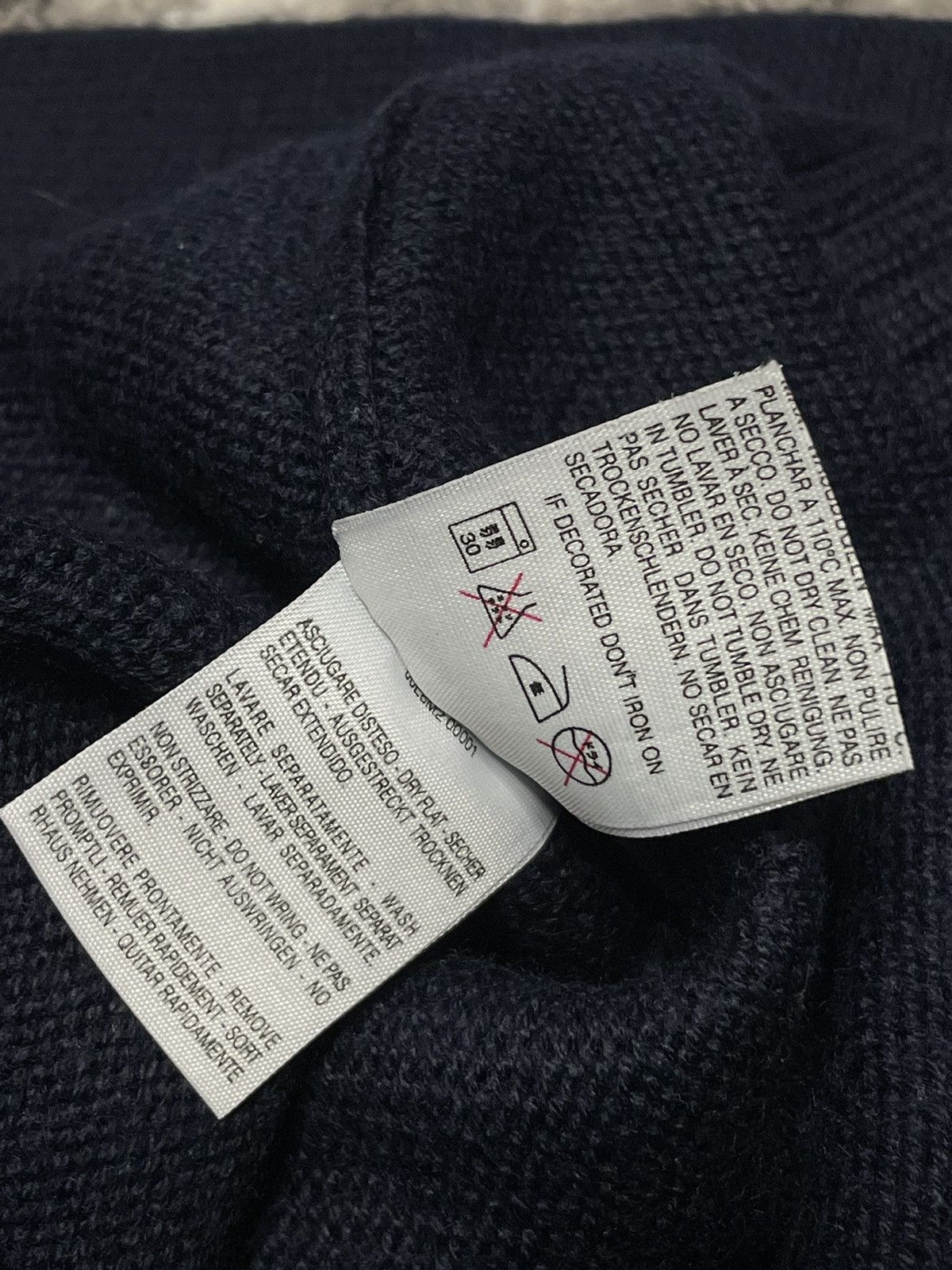 Diesel Rare 🔥 Vintage Diesel D Logo Knit Sweater Jumper Crewneck Size US L / EU 52-54 / 3 - 12 Thumbnail