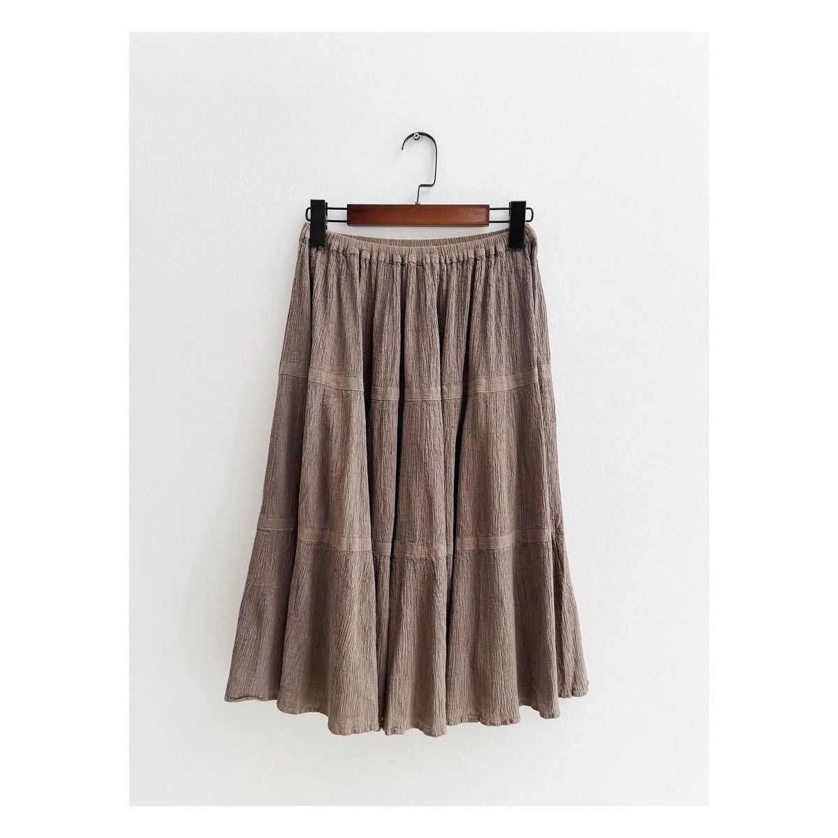 Issey Miyake × Pleats Please Issey Miyake × Tsumori Chisato Tsumori Chisato Pleats Skirt Size 26" / US 2 / IT 38 - 4 Thumbnail