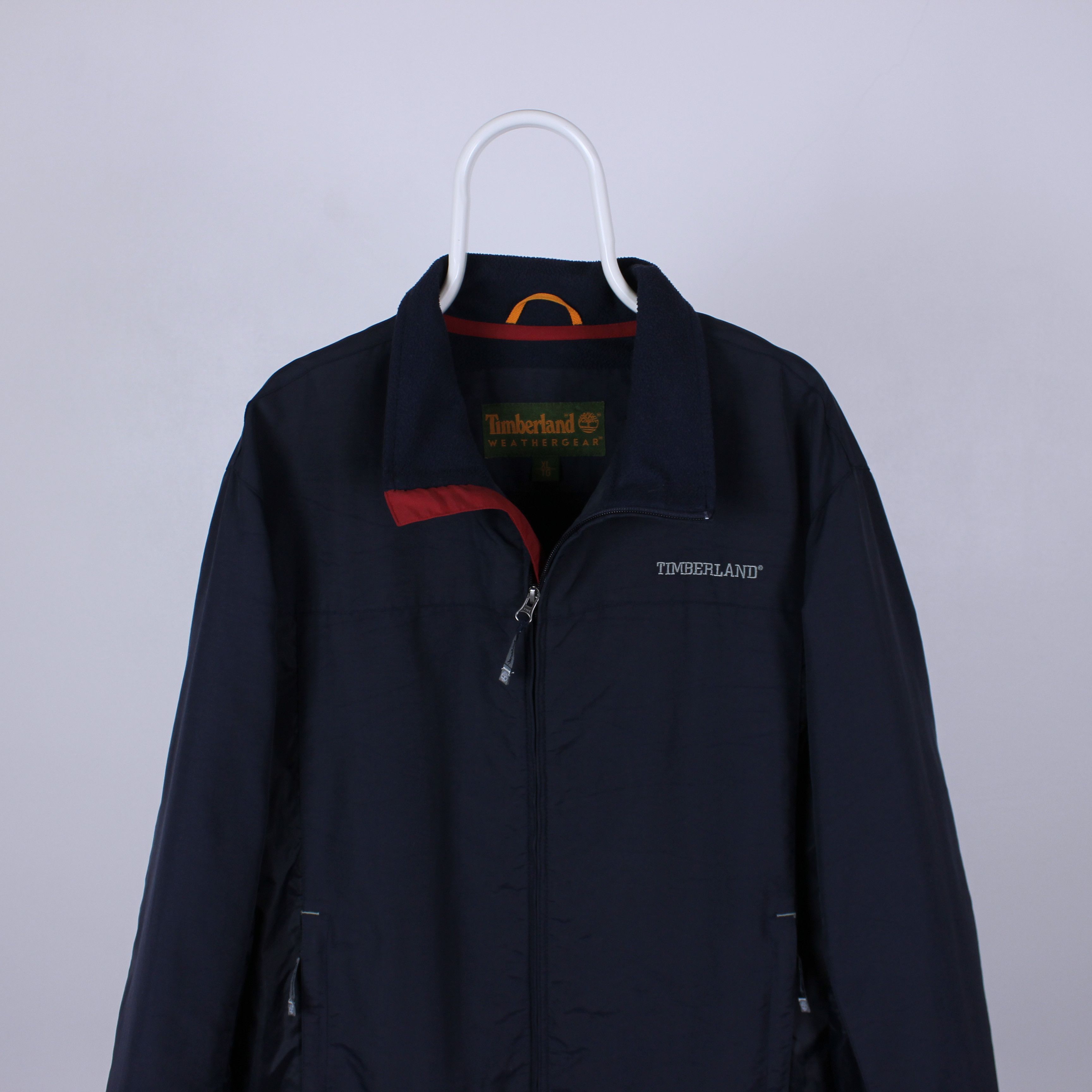Timberland Timberland jacket XL nylon blue nova Size US XL / EU 56 / 4 - 3 Thumbnail