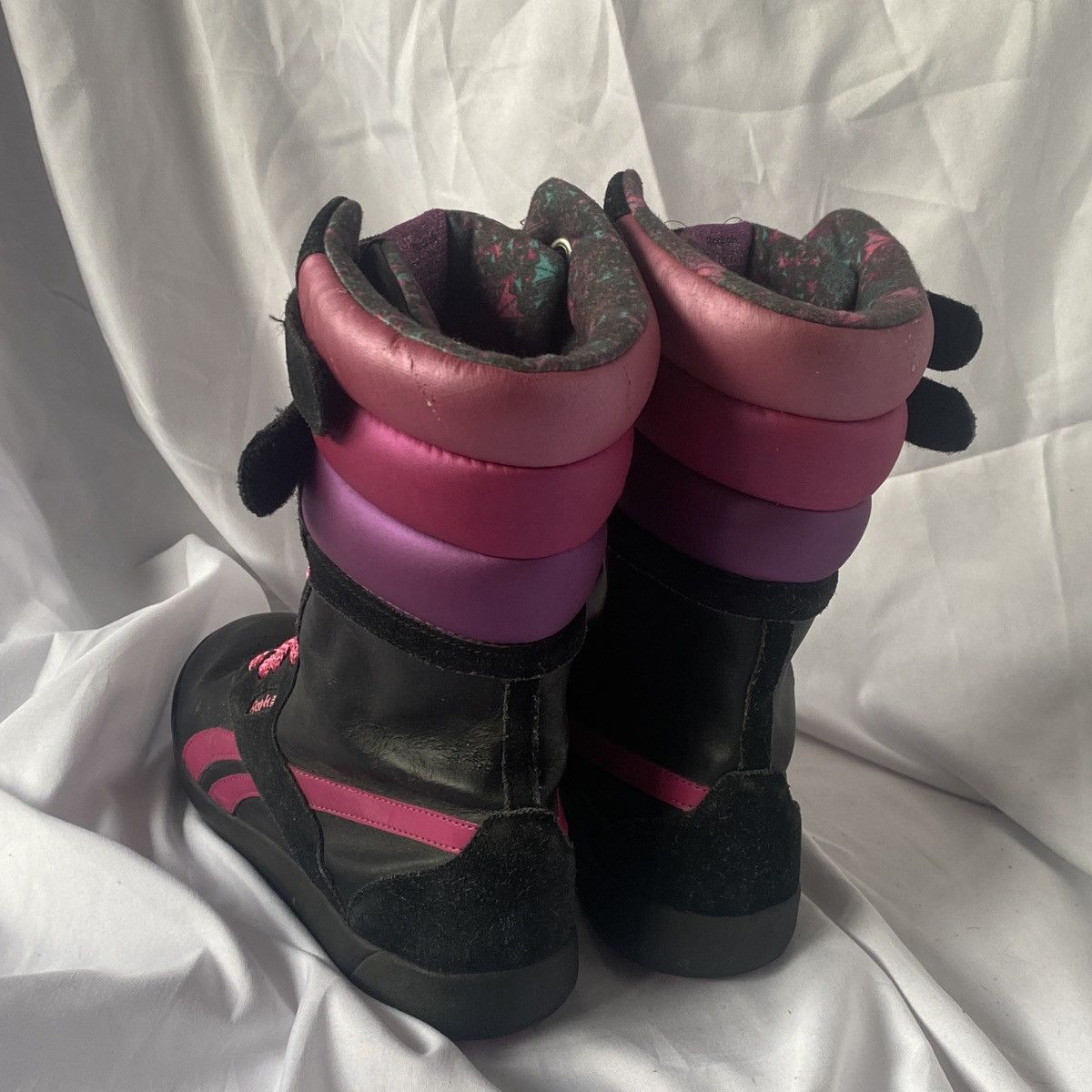Reebok AvantGarde Reebok Y2K High Boxer Boots Size US 5.5 / IT 35.5 - 6 Thumbnail