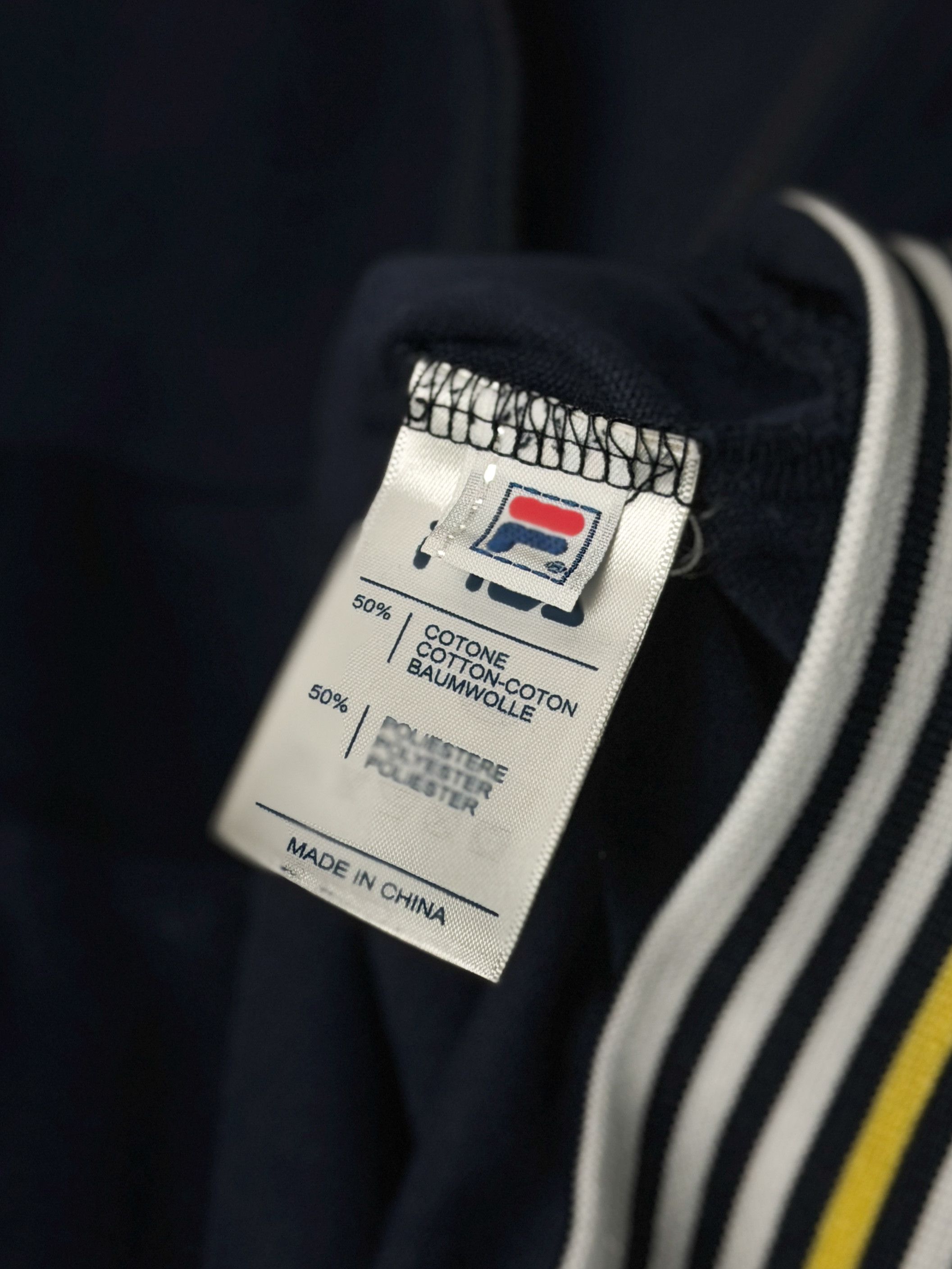 Fila Fila White Line Men’s Track Top Size US L / EU 52-54 / 3 - 6 Thumbnail